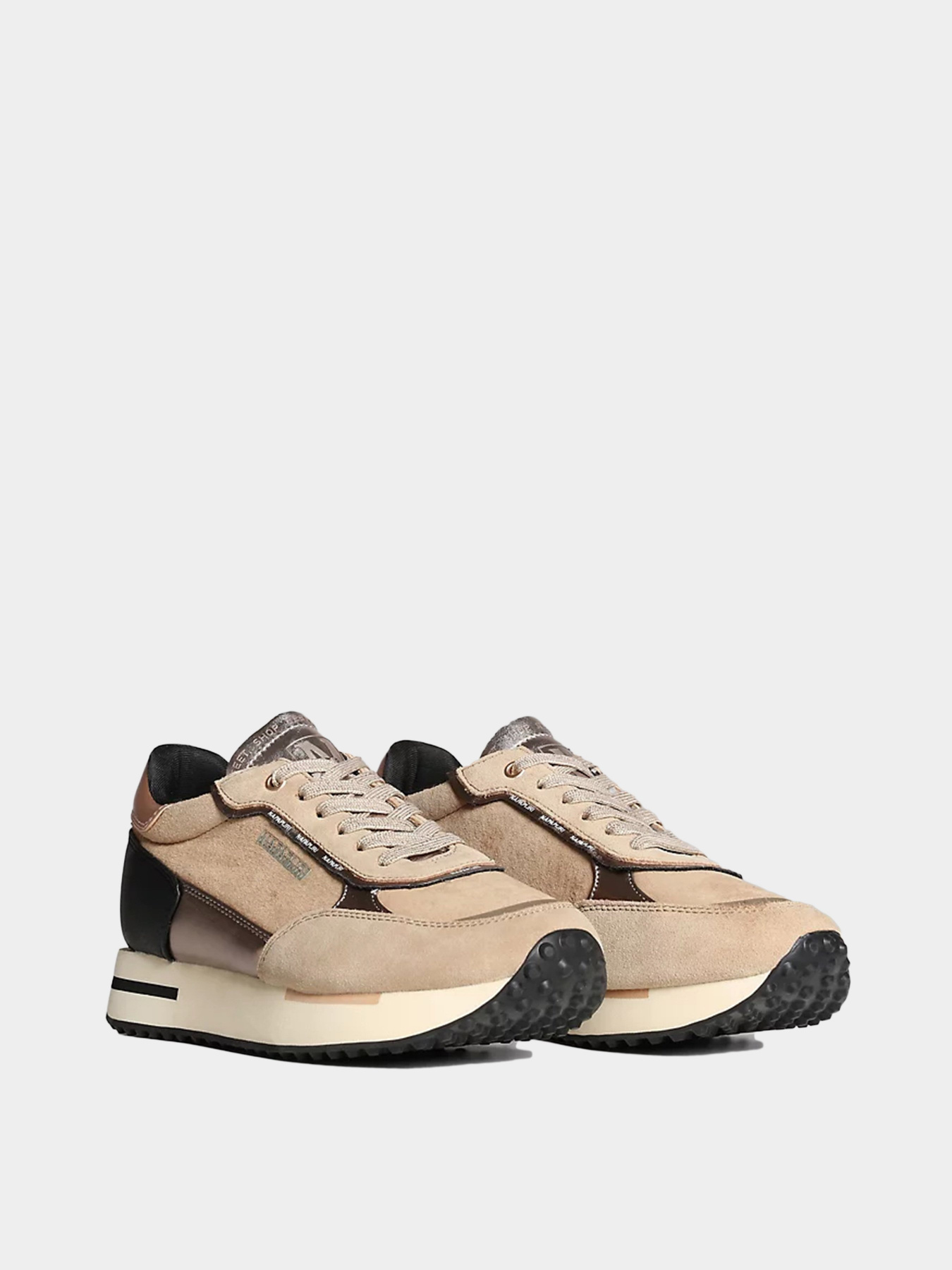 Кроссовки повседневные Napapijri  Hazel Leather модель NP0A4H7ANBI1 Фото