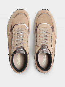 Кроссовки повседневные Napapijri  Hazel Leather модель NP0A4H7ANBI1 Фото