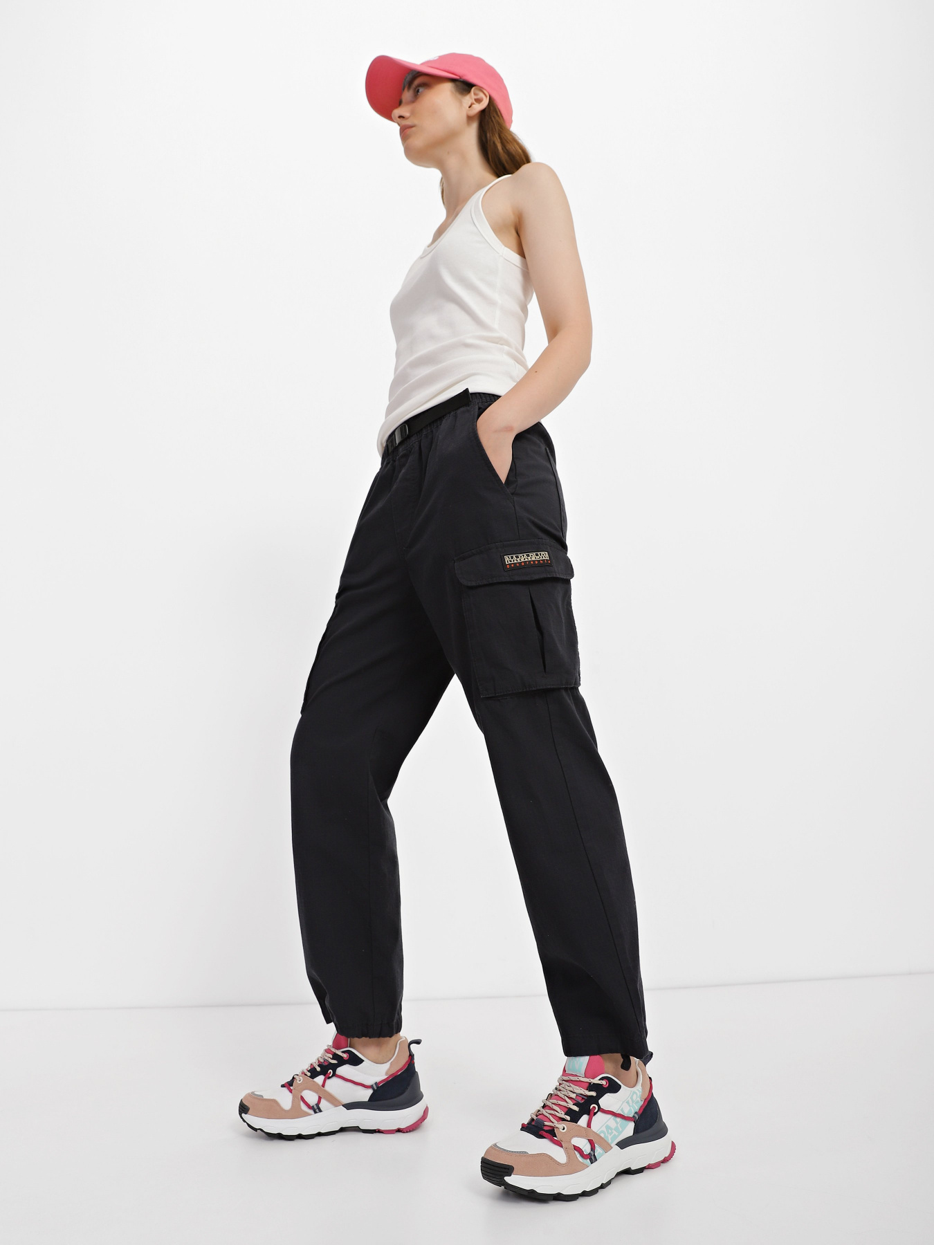 Кроссовки повседневные Napapijri Hillvert модель NP0A4HKN0A11 Фото