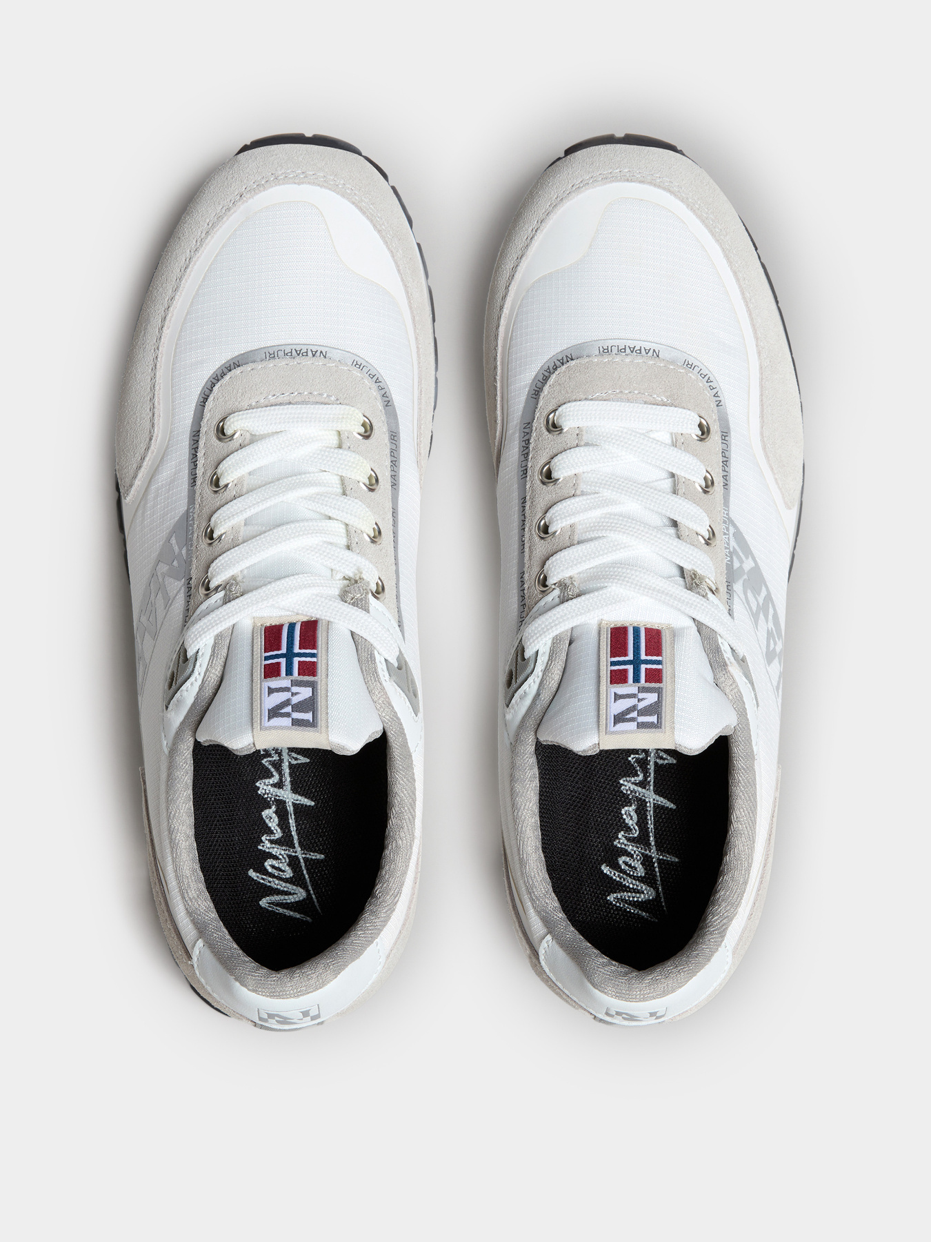 Кроссовки Napapijri Lilac Trainers модель NP0A4HW80021 Фото