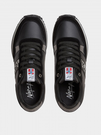 Кроссовки Napapijri Astra Faux Leather Trainers модель NP0A4HWB0411 Фото