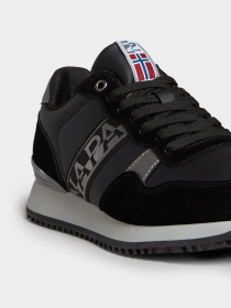 Кроссовки Napapijri Astra Faux Leather Trainers модель NP0A4HWB0411 Фото