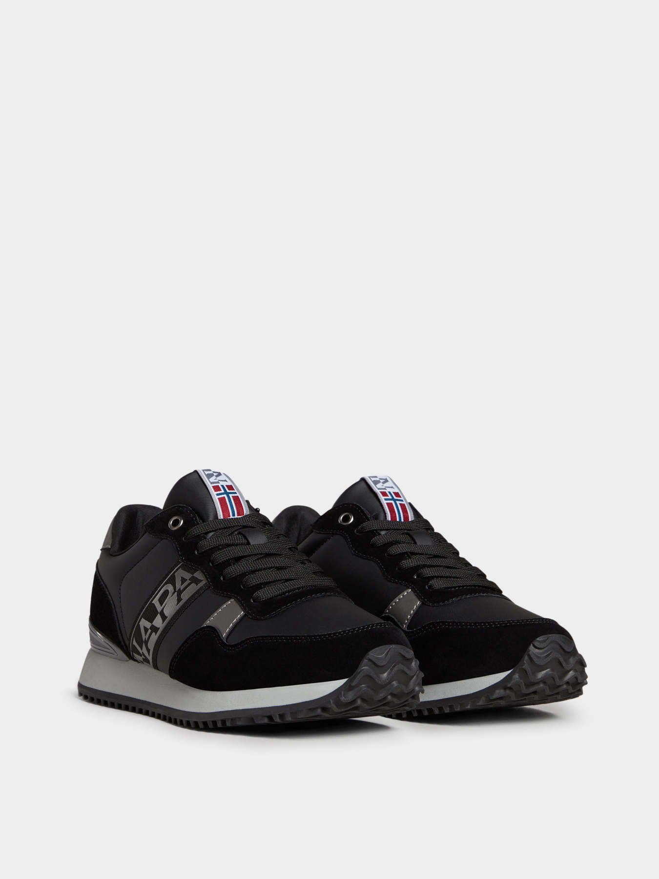 Кроссовки Napapijri Astra Faux Leather Trainers модель NP0A4HWB0411 Фото