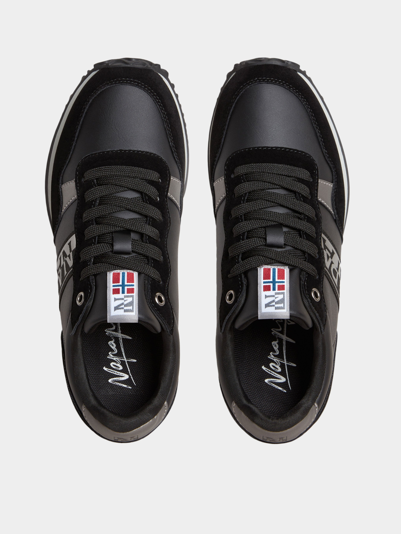 Кроссовки Napapijri Astra Faux Leather Trainers модель NP0A4HWB0411 Фото