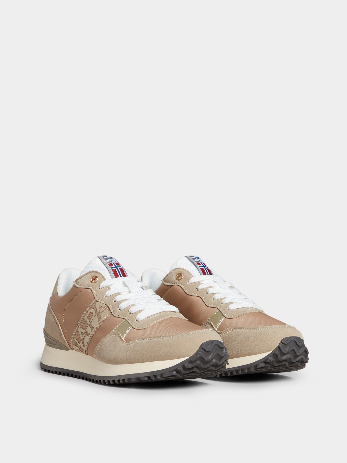 Кроссовки повседневные Napapijri Astra Trainers модель NP0A4HWCNB41 Фото