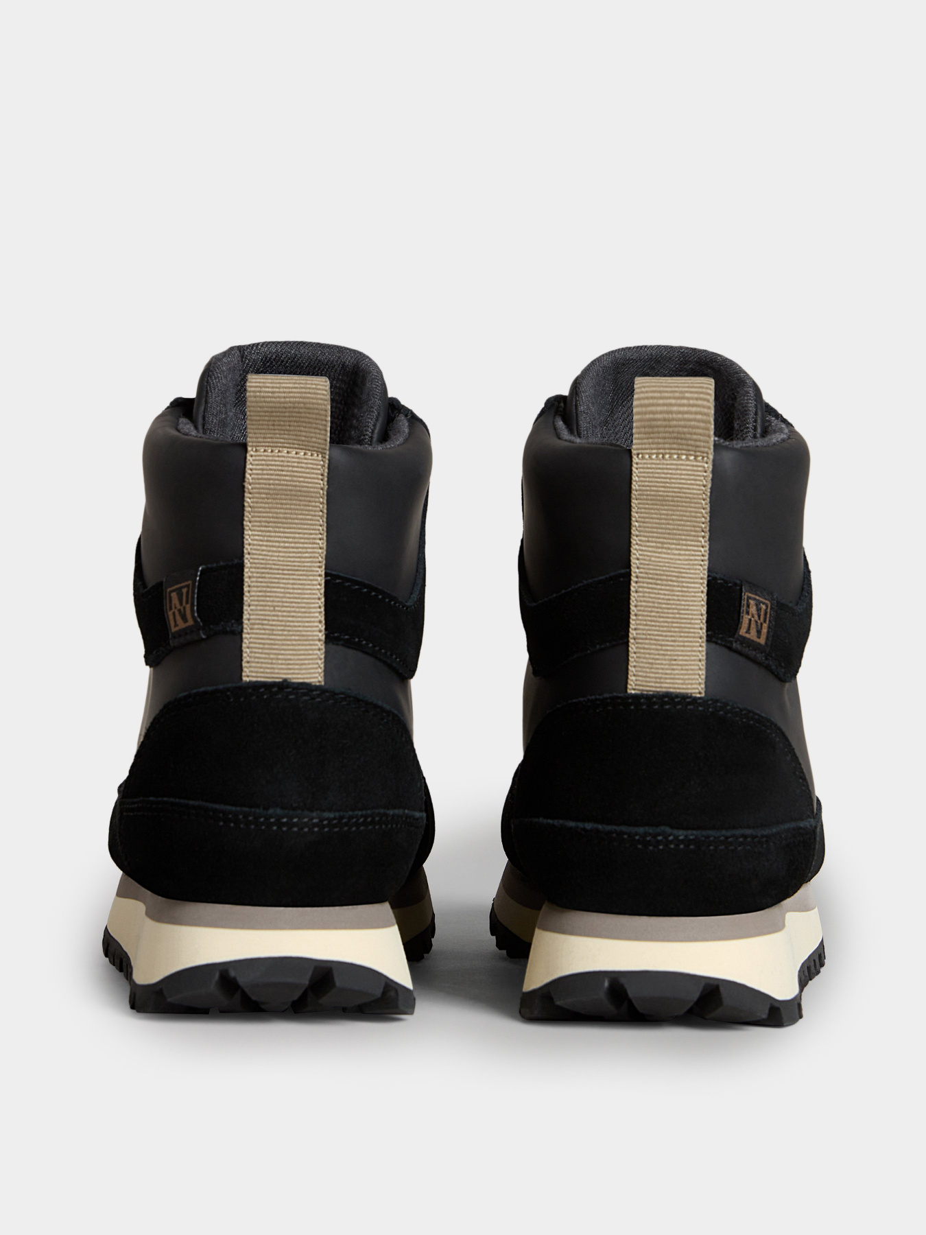 Черевики Napapijri Snowrun Leather City модель NP0A4HVT0411 Фото