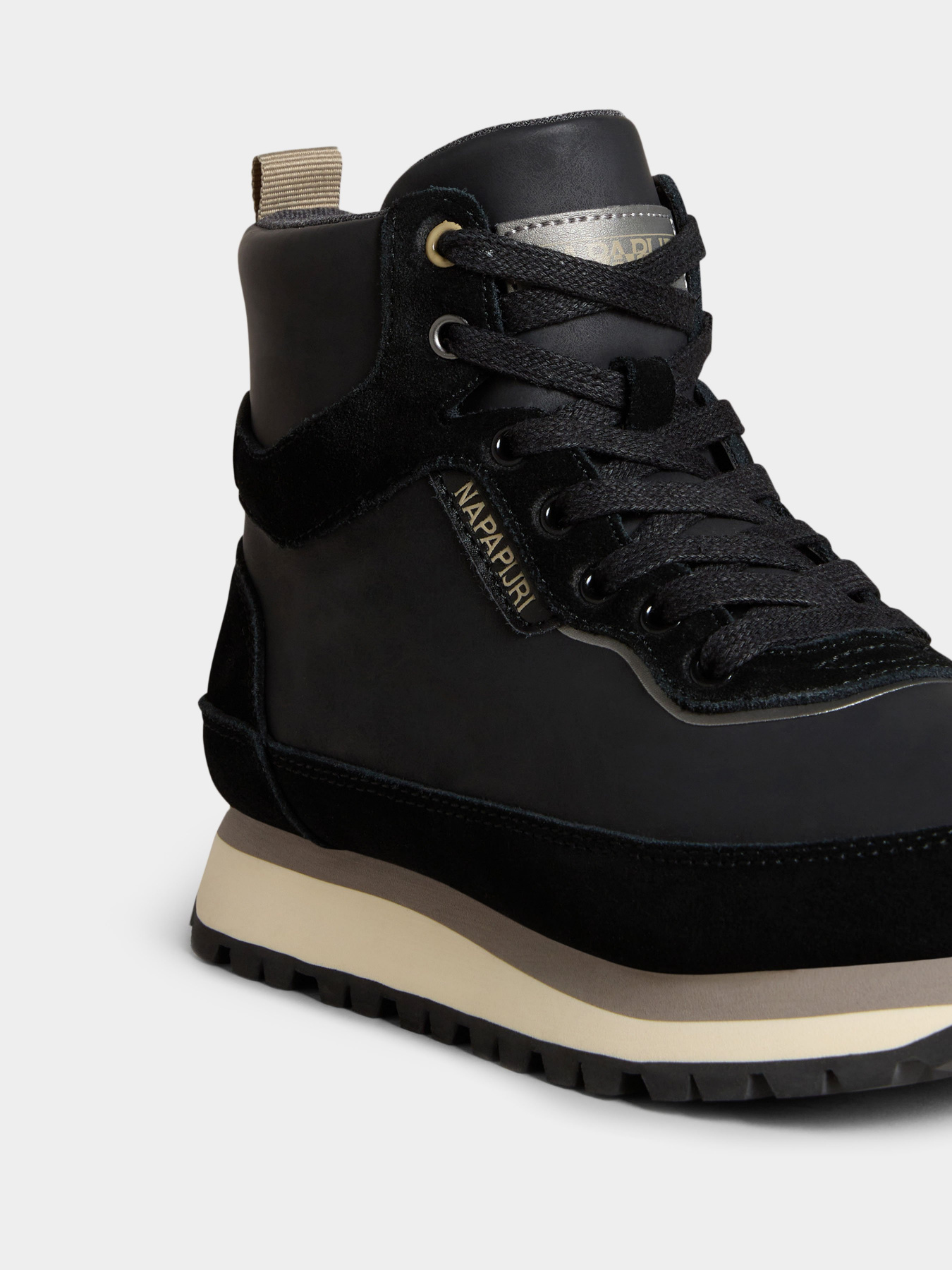 Черевики Napapijri Snowrun Leather City модель NP0A4HVT0411 Фото