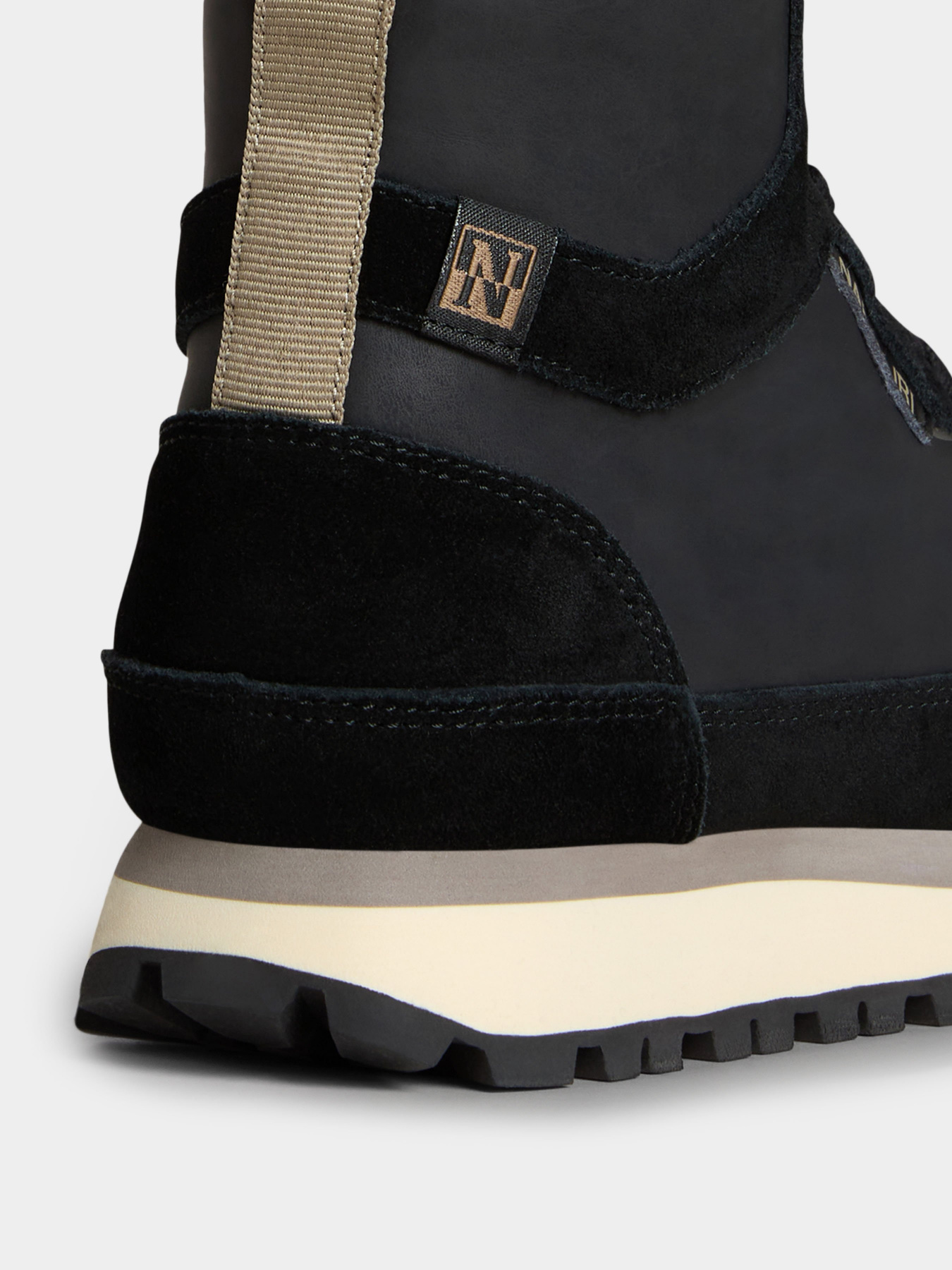 Черевики Napapijri Snowrun Leather City модель NP0A4HVT0411 Фото