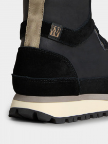 Черевики Napapijri Snowrun Leather City модель NP0A4HVT0411 Фото