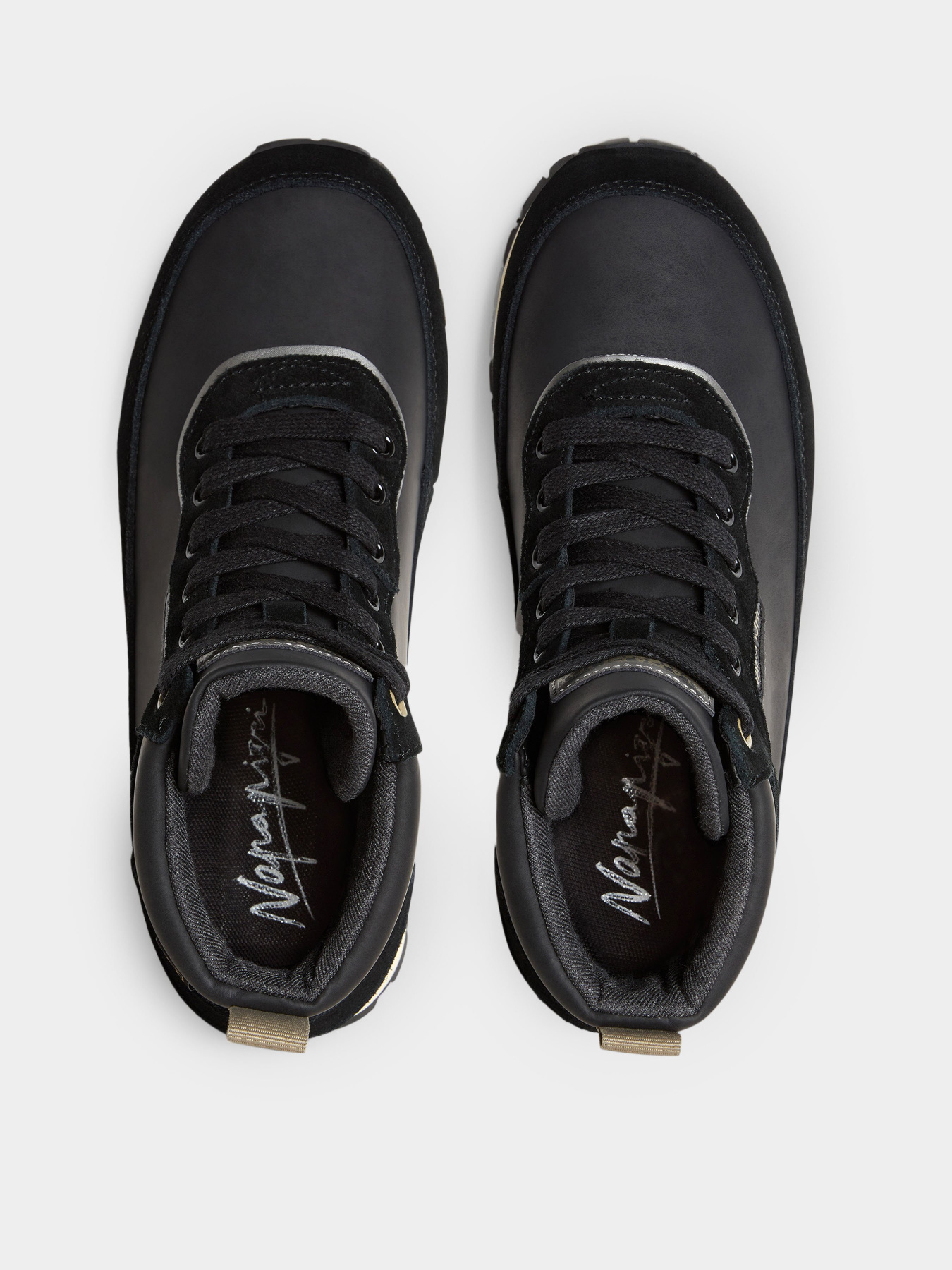 Ботинки Napapijri Snowrun Leather City модель NP0A4HVT0411 Фото