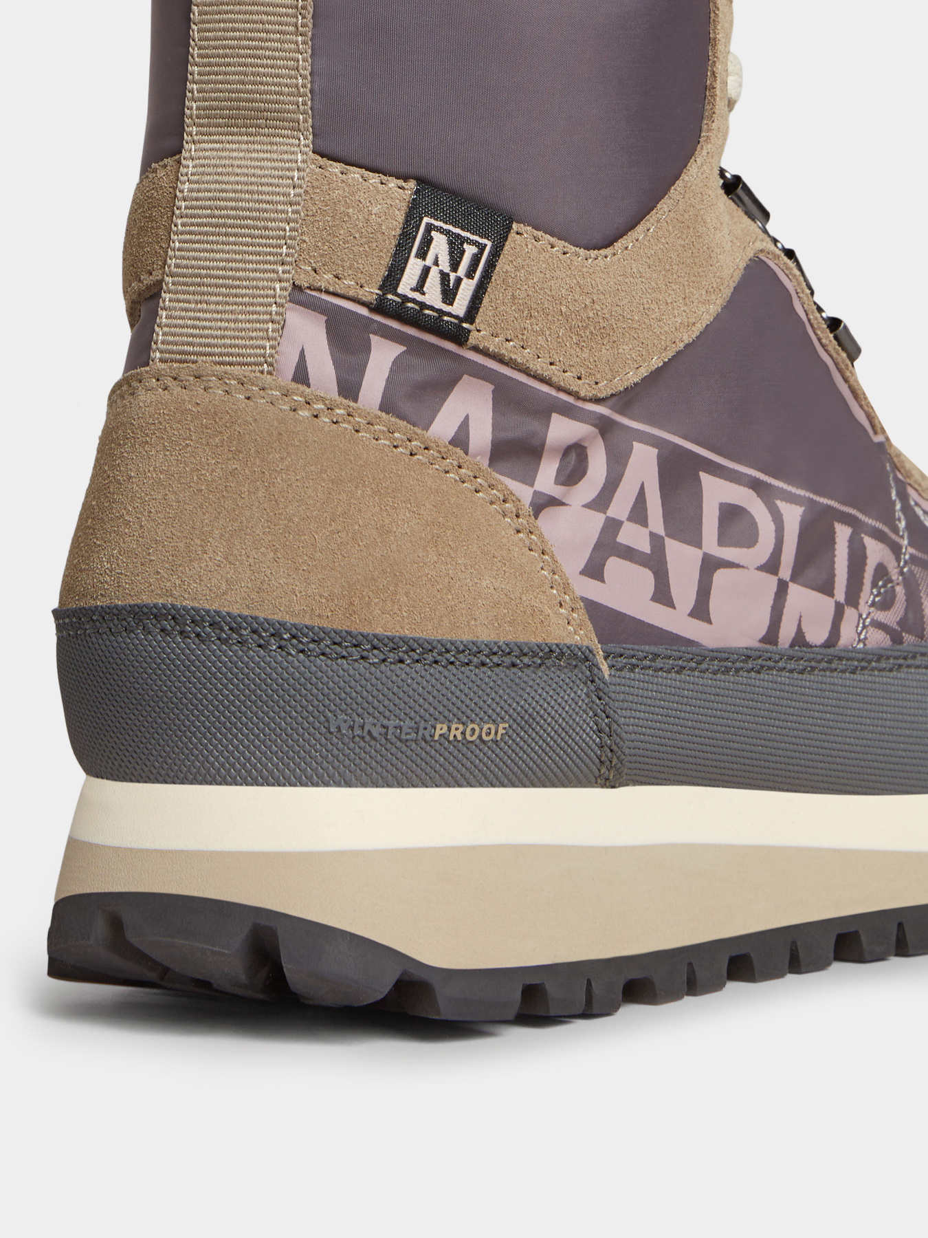 Ботинки Napapijri Snowrun City модель NP0A4HVUN1F1 Фото