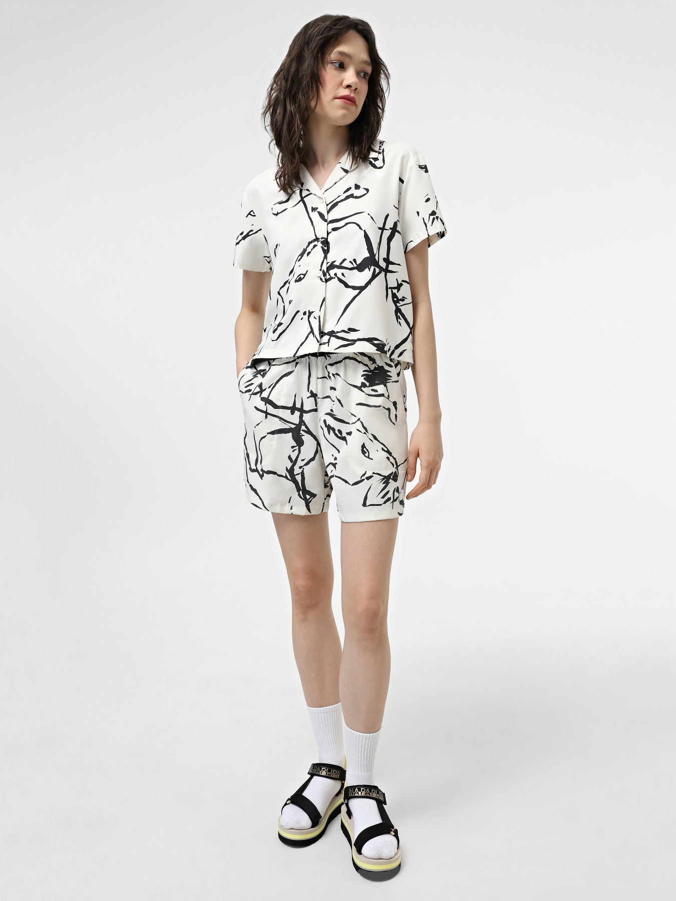 Сандалии Napapijri Dahlia модель NP0A4I8IMI91 Фото