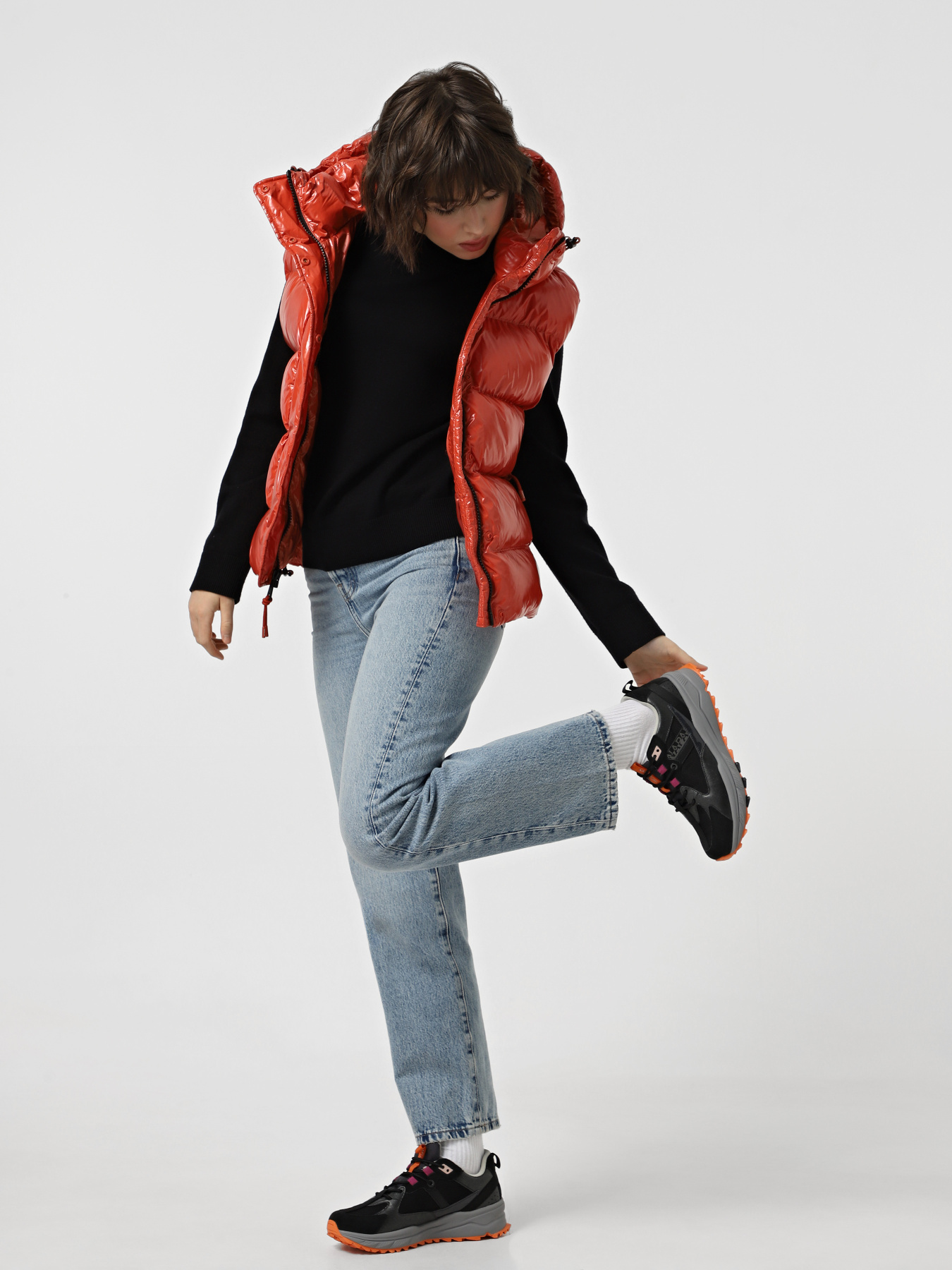 Кроссовки Napapijri F4vertic01/Ris модель NP0A4IKN0411 Фото