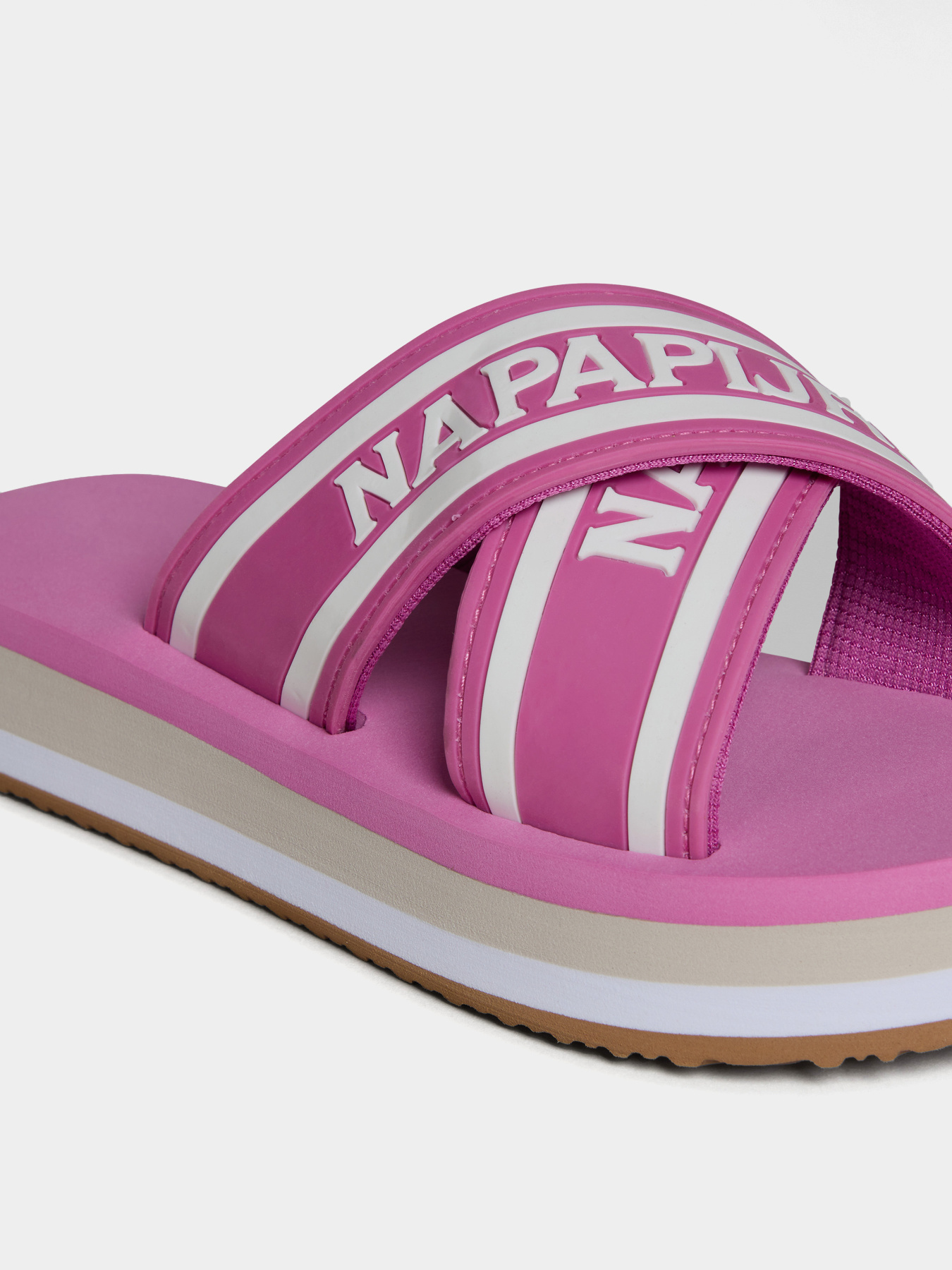 Шльопанці Napapijri Stick модель NP0A4I8KP911 Фото