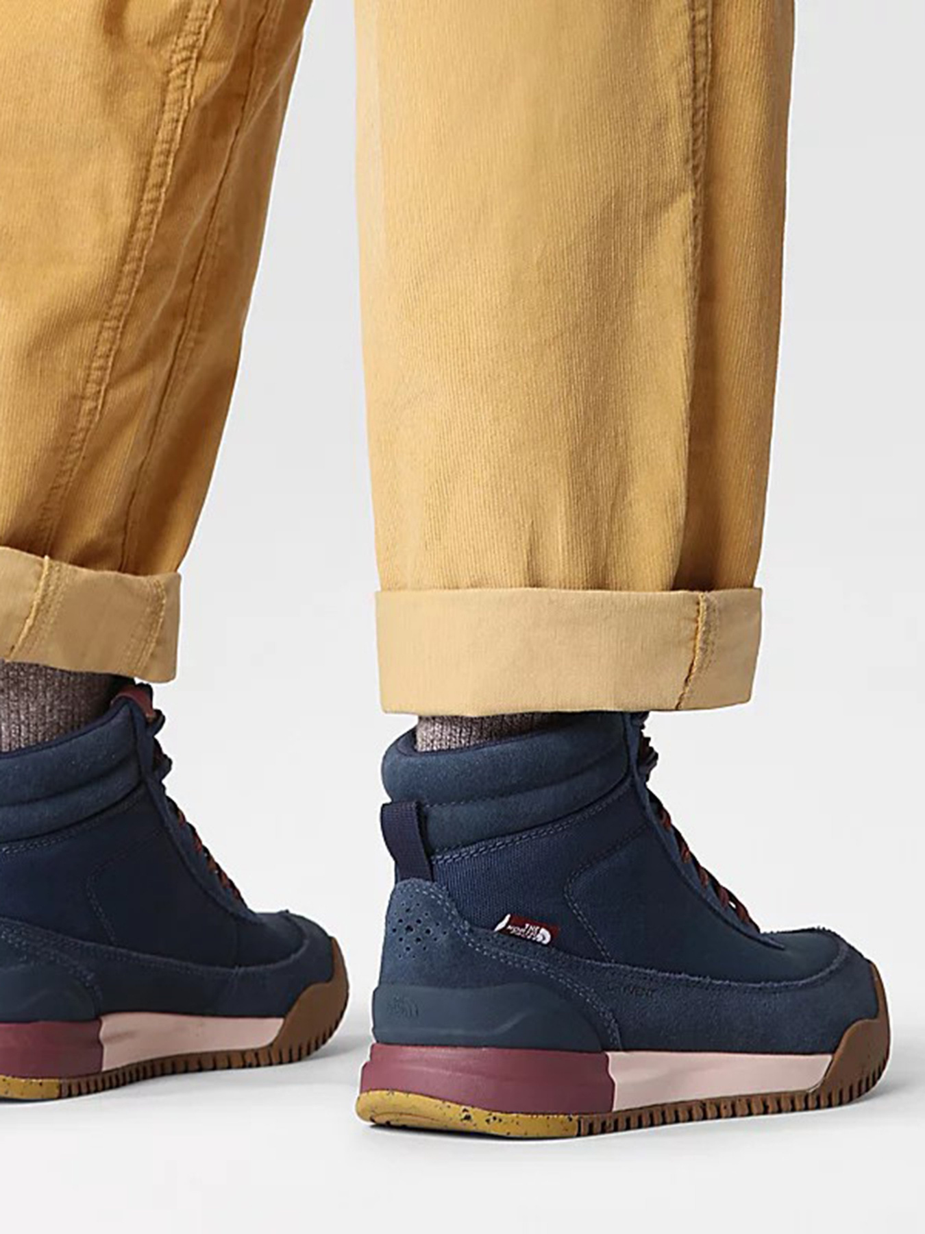 Черевики The North Face Back-To-Berkeley III Textile WP модель NF0A5G2VN211 Фото