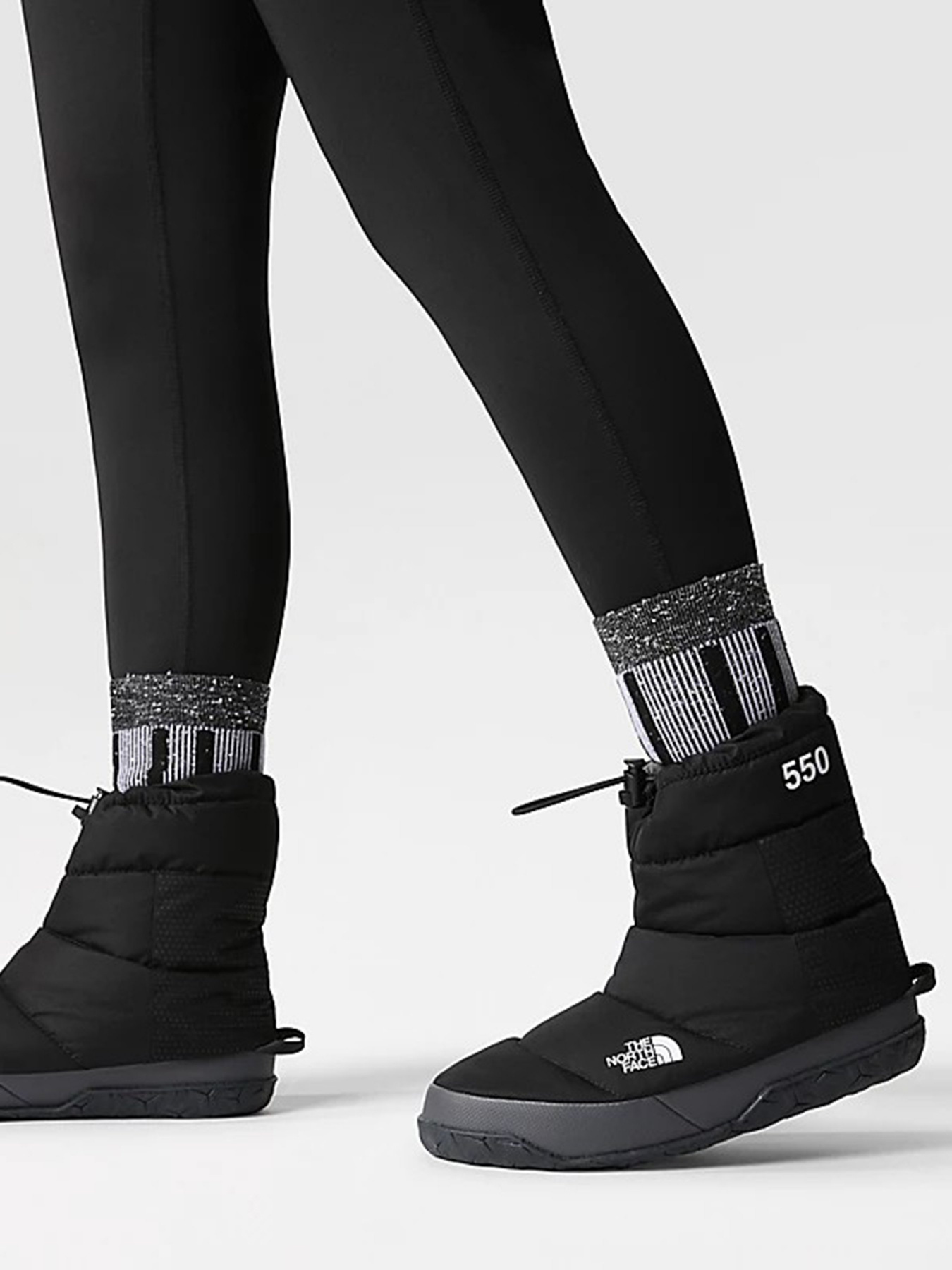 Чоботи дутики The North Face Nuptse Après модель NF0A5LWCKT01 Фото