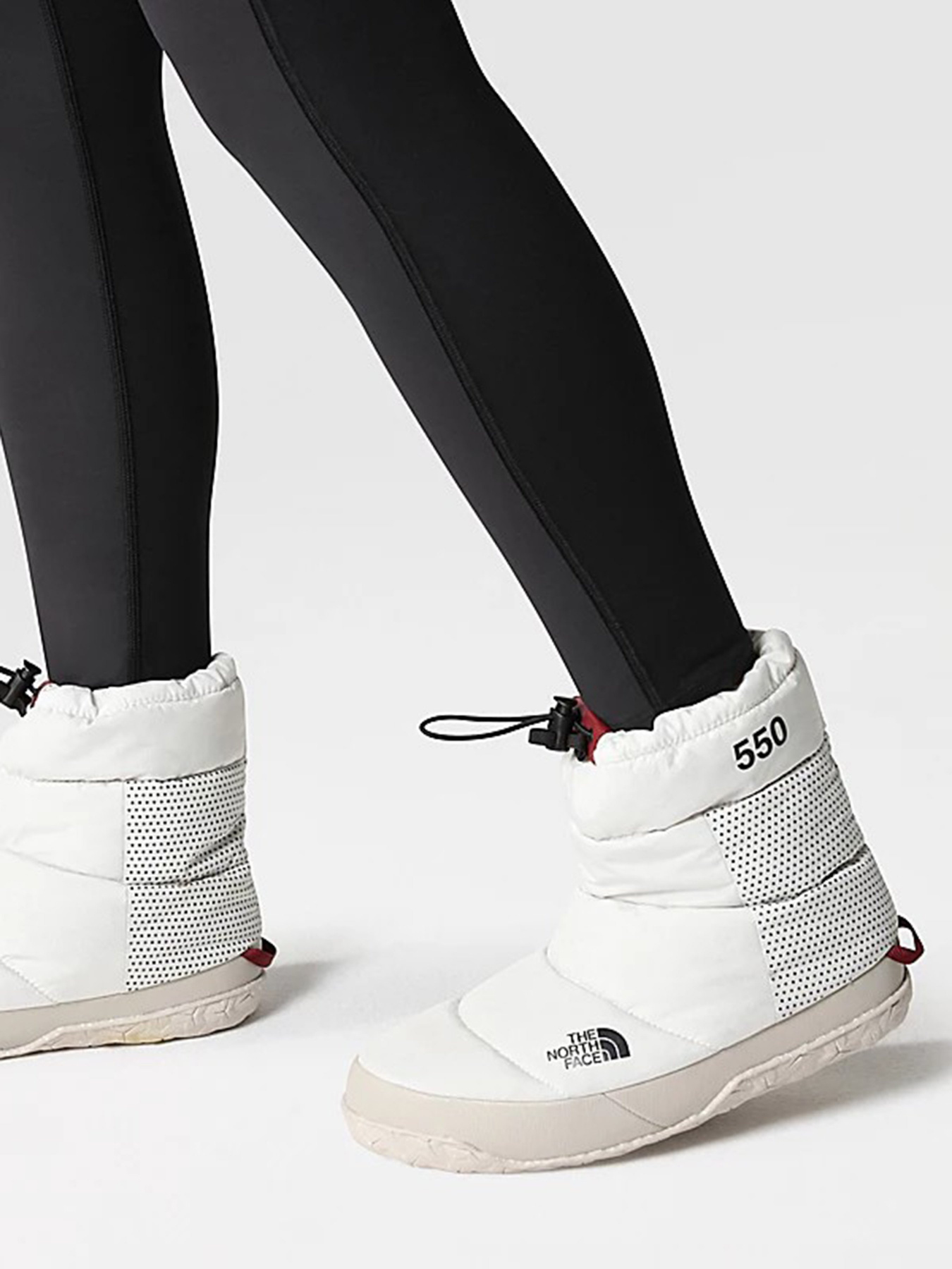 Сапоги дутики The North Face Nuptse Après модель NF0A5LWC32F1 Фото