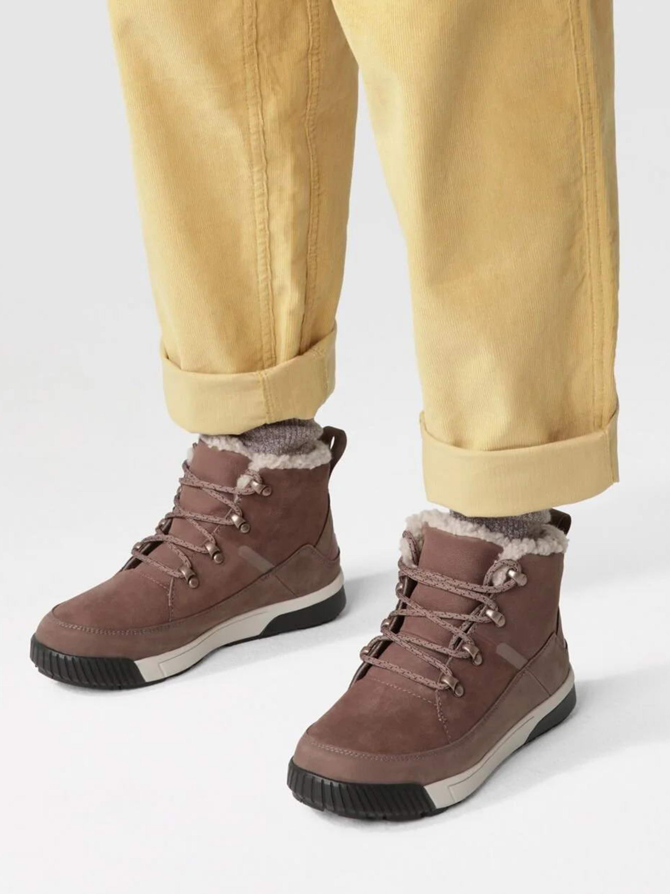 Ботинки The North Face Sierra модель NF0A4T3X7T71 Фото