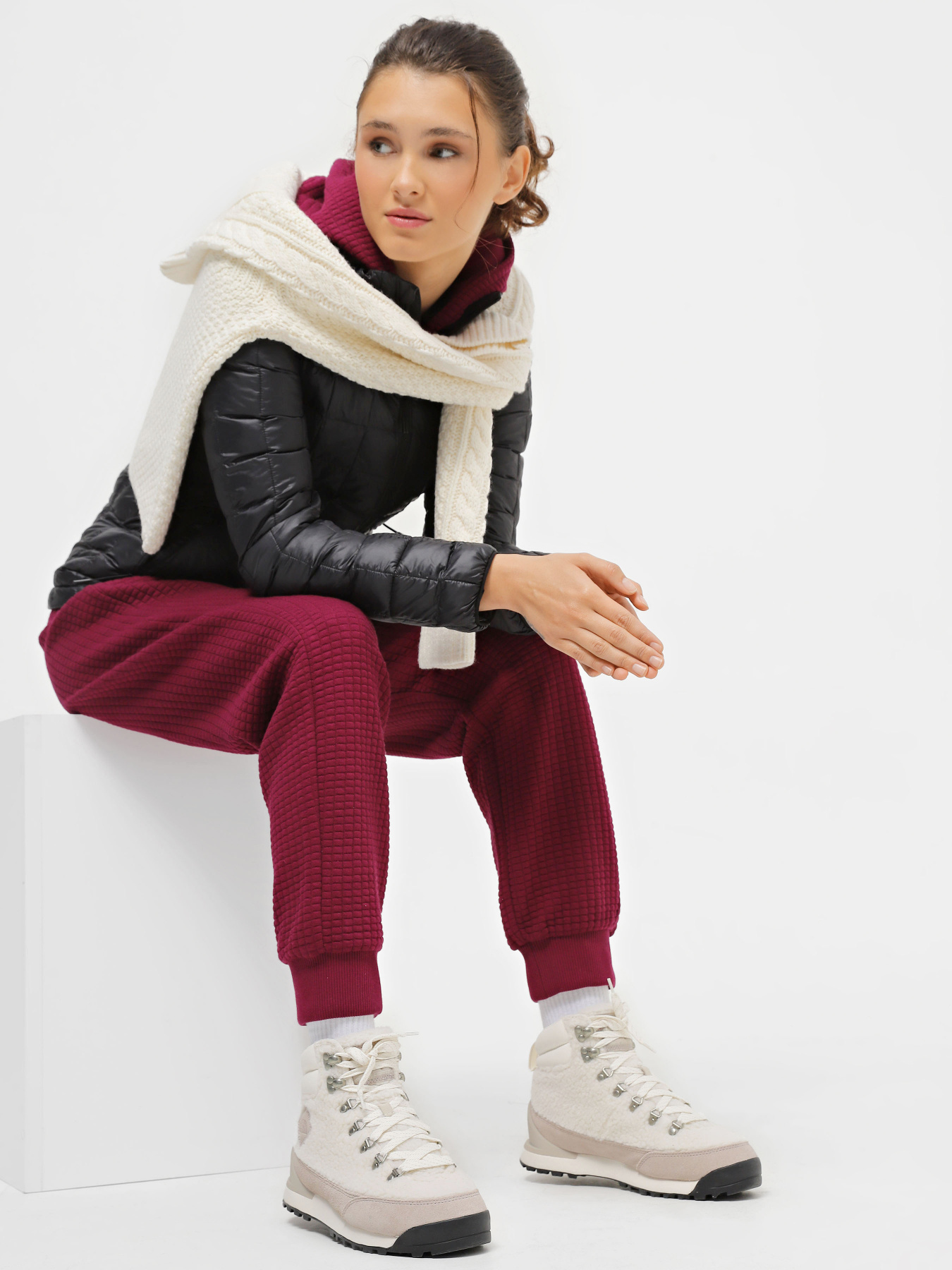 Ботинки The North Face Back-To-Berkeley IV High Pile модель NF0A817832F1 Фото