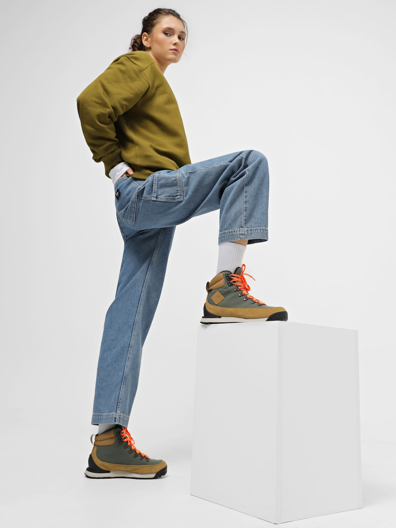 Ботинки The North Face Back-To-Berkeley IV Textile Waterproof модель NF0A8179OIK1 Фото