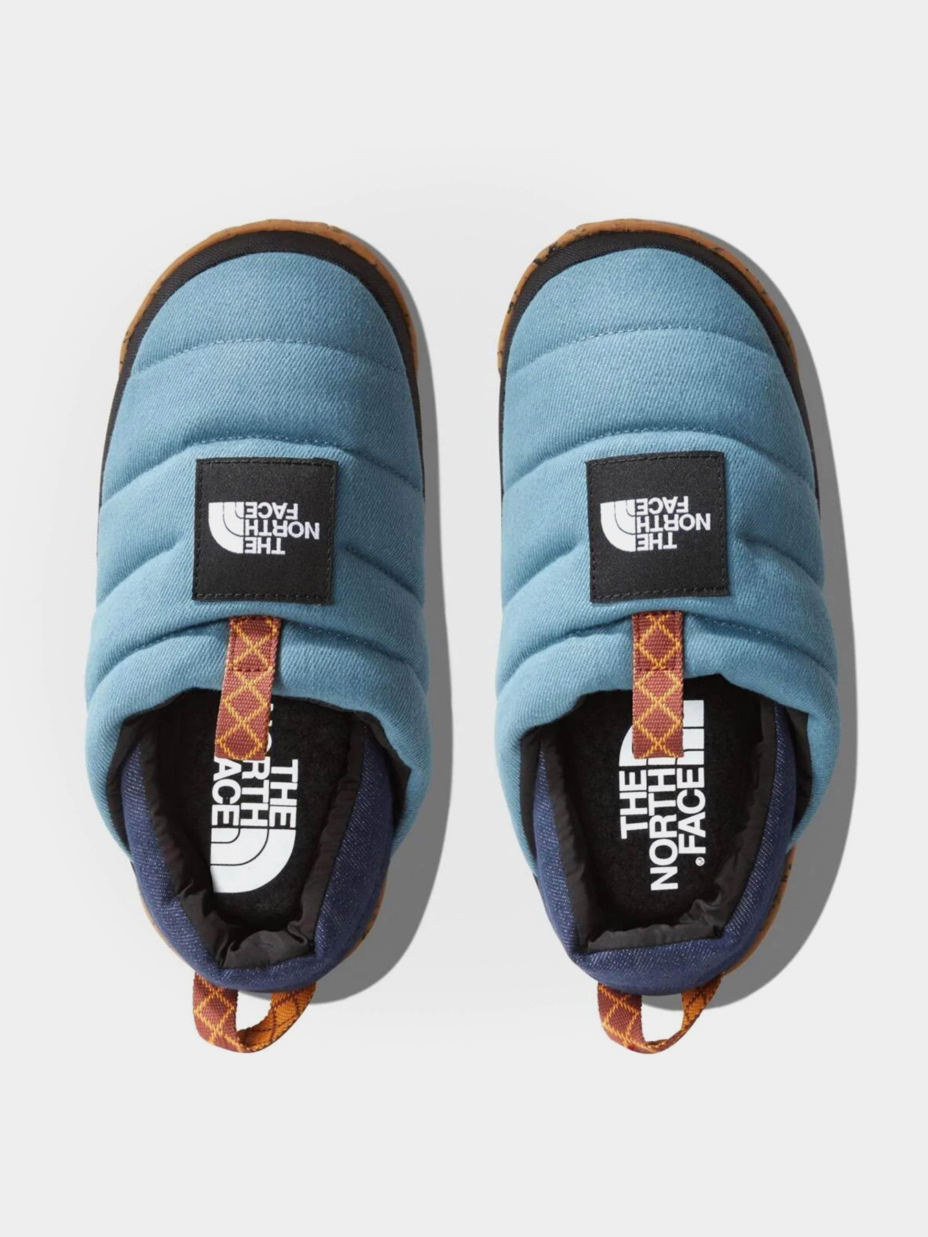 Слипоны The North Face Nuptse Denim модель NF0A8181OJE1 Фото