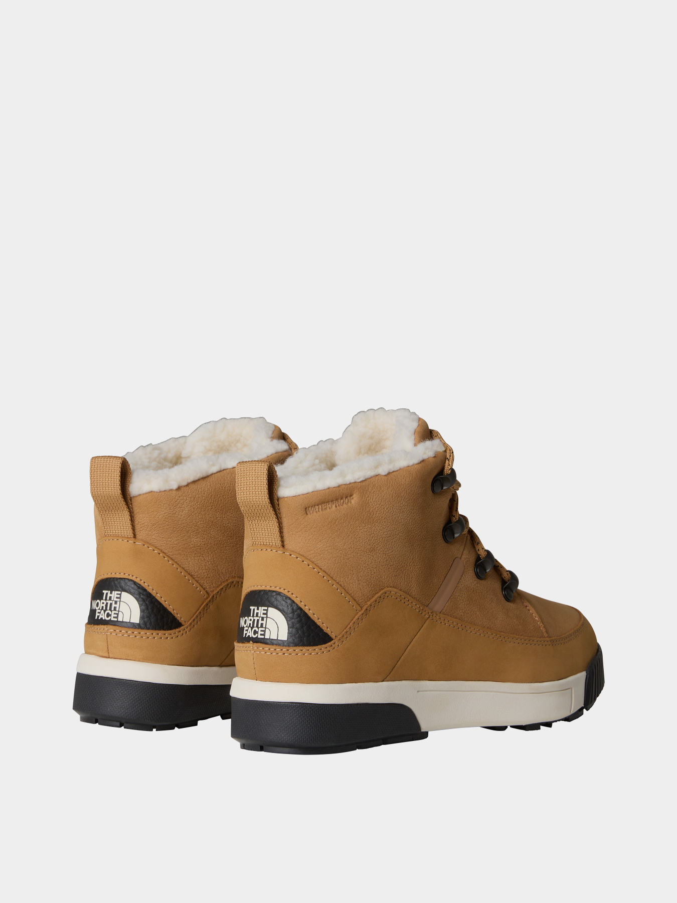 Ботинки The North Face Sierra Mid Lace Waterproof модель NF0A4T3XKOM1 Фото