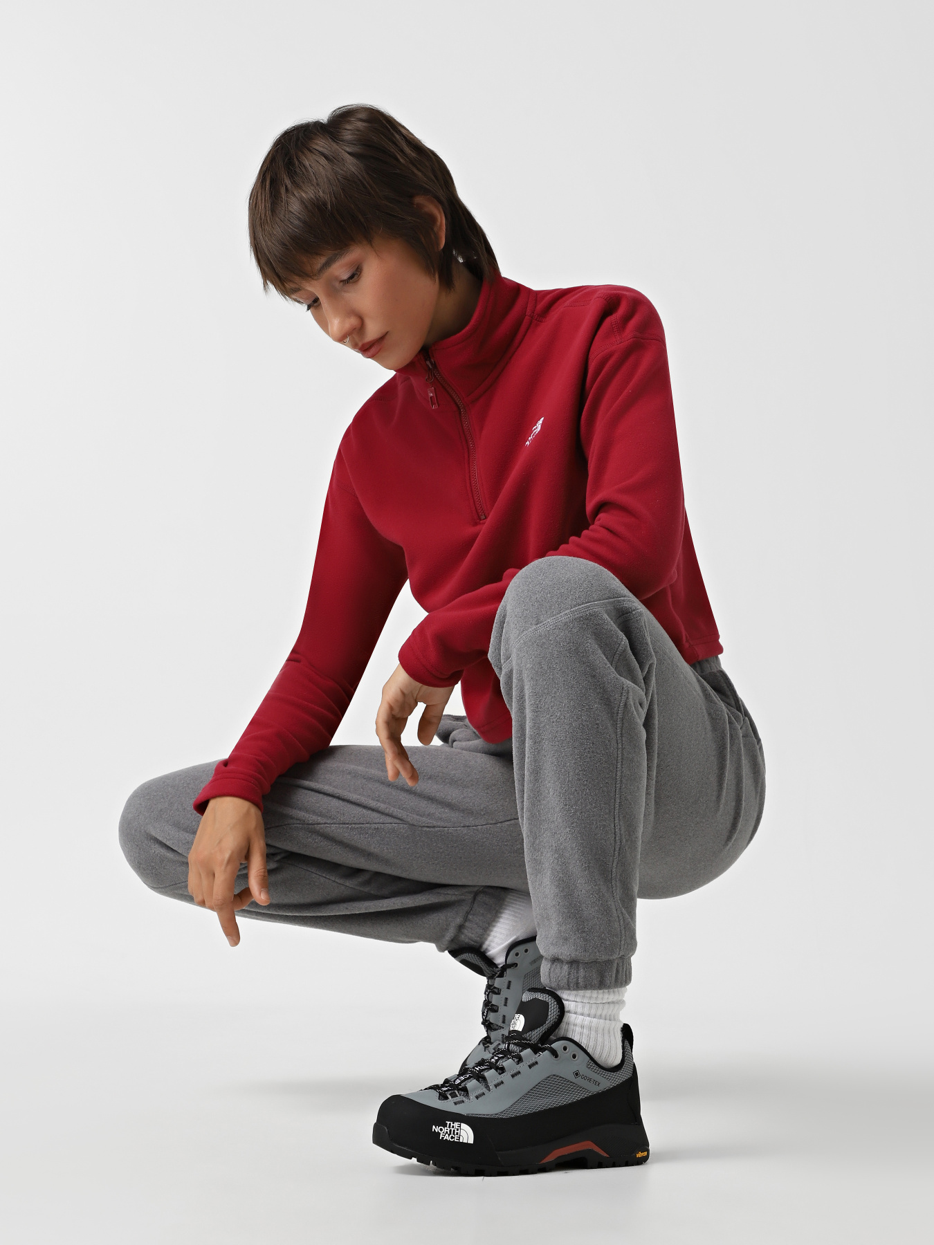 Кросівки аутдор The North Face Verto Alpine Gore-tex модель NF0A83MTK1C1 Фото