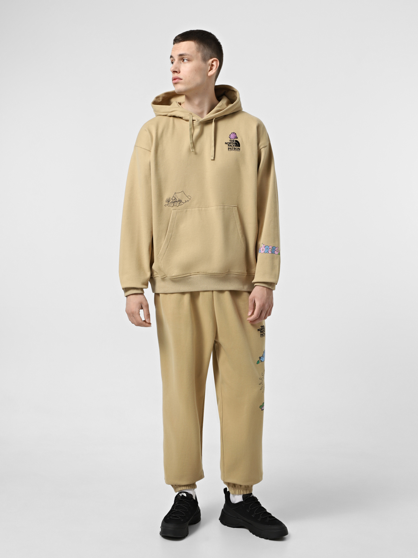 Кроссовки повседневные The North Face Glenclyffe Urban Low модель NF0A8A96KX71 Кроссовки повседневные The North Face Glenclyffe Urban Low модель NF0A8A96KX71 Фото