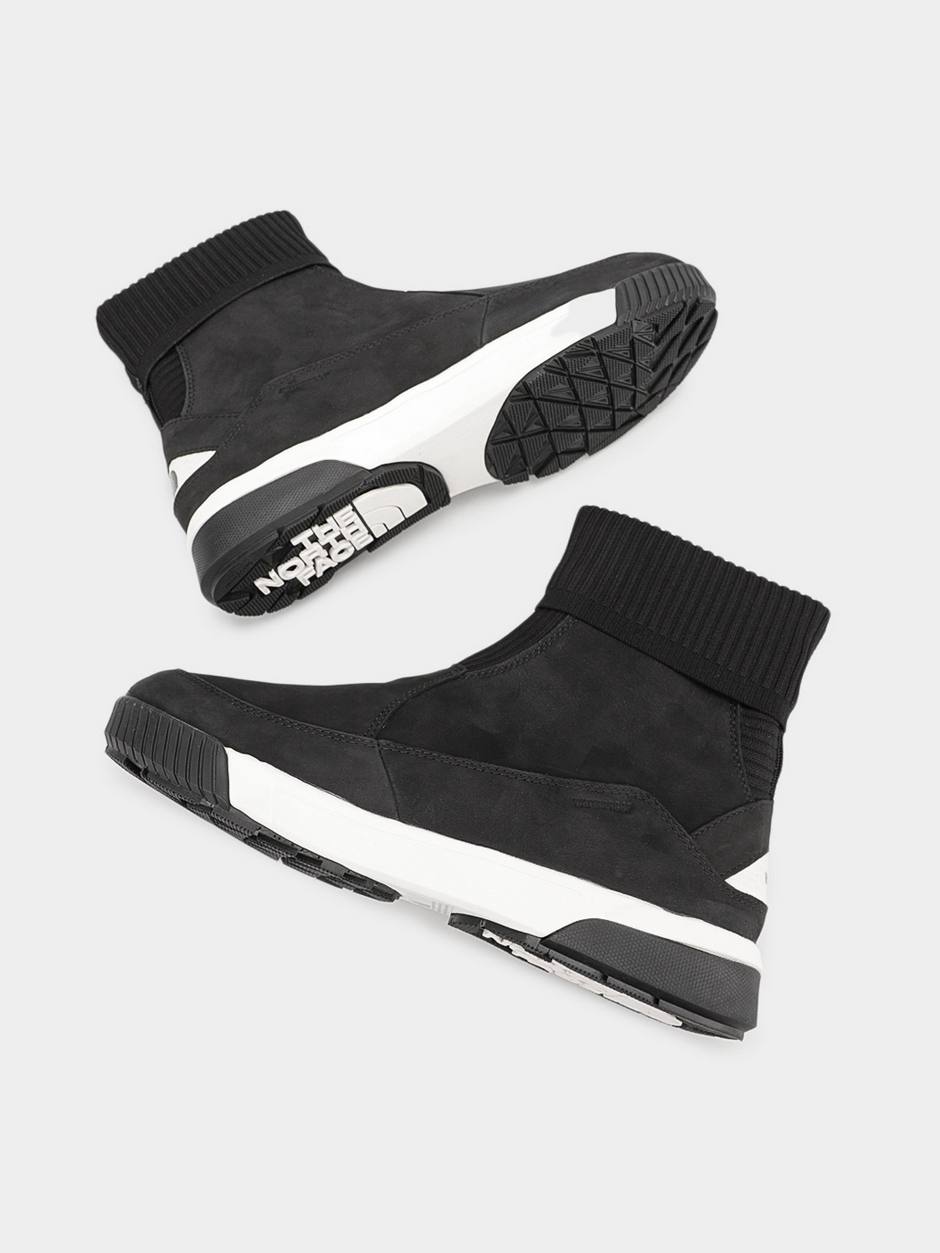 Ботинки The North Face Sierra Knit WP модель NF0A4T3ZR0G1 Фото