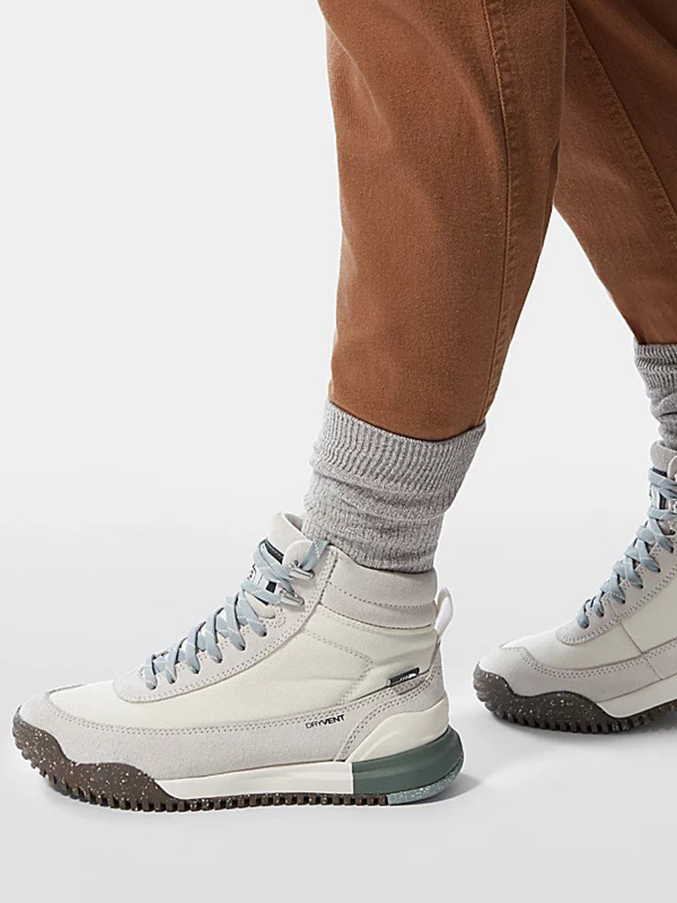 Ботинки The North Face Back-To-Berkeley III Textile WP модель NF0A5G2V1Y21 Фото