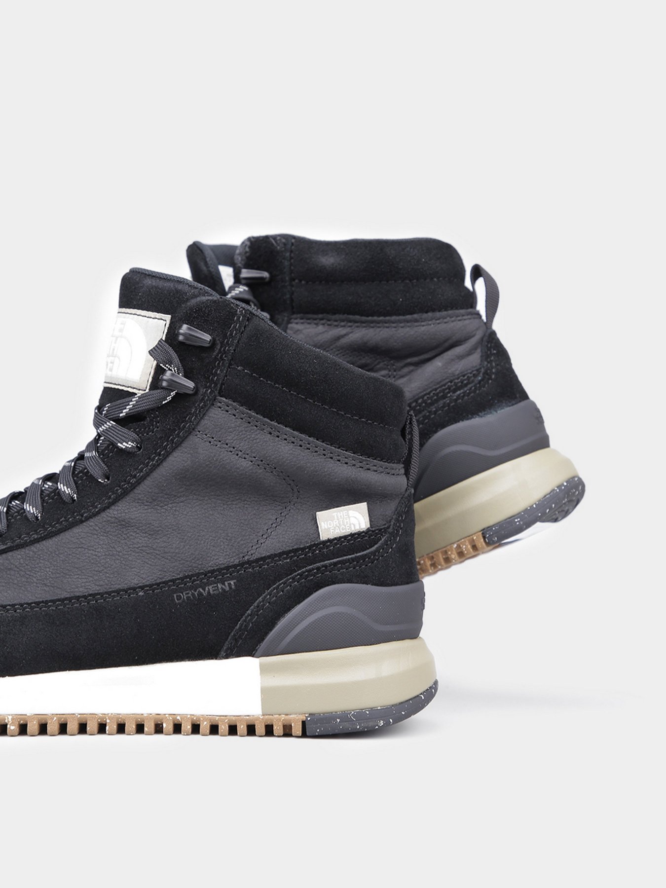 Черевики The North Face Back-To-Berkeley III Leather WP модель NF0A4T3E34G1 Фото