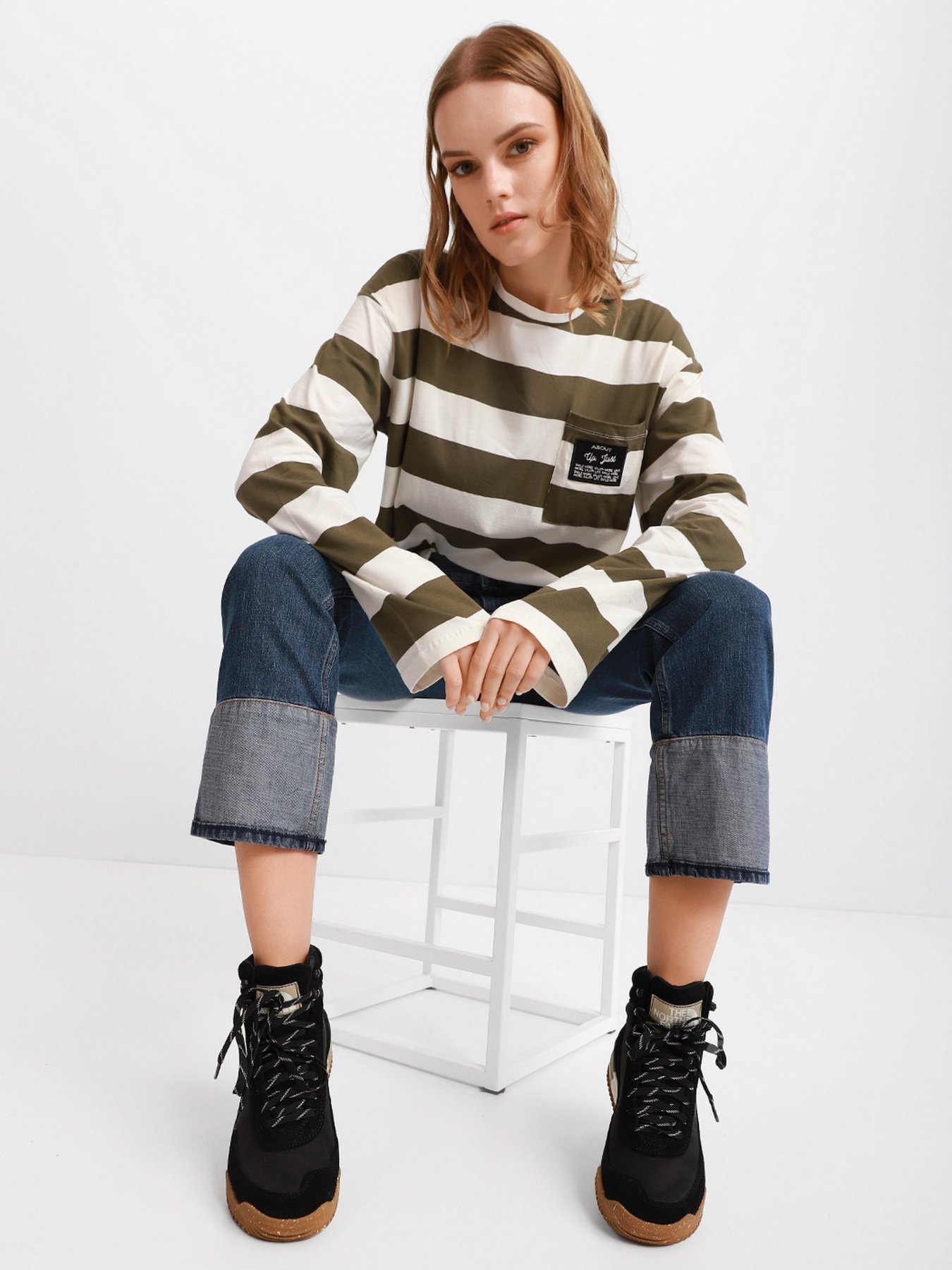 Черевики The North Face Back-To-Berkeley III Leather WP модель NF0A4T3E34G1 Фото