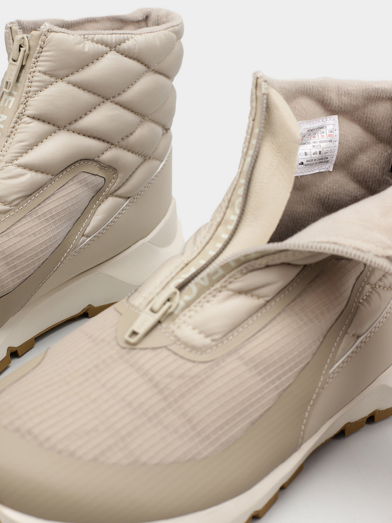 Черевики The North Face ThermoBall ™ Progressive Zip модель NF0A4O9D14K1 Черевики The North Face ThermoBall ™ Progressive Zip модель NF0A4O9D14K1 Фото