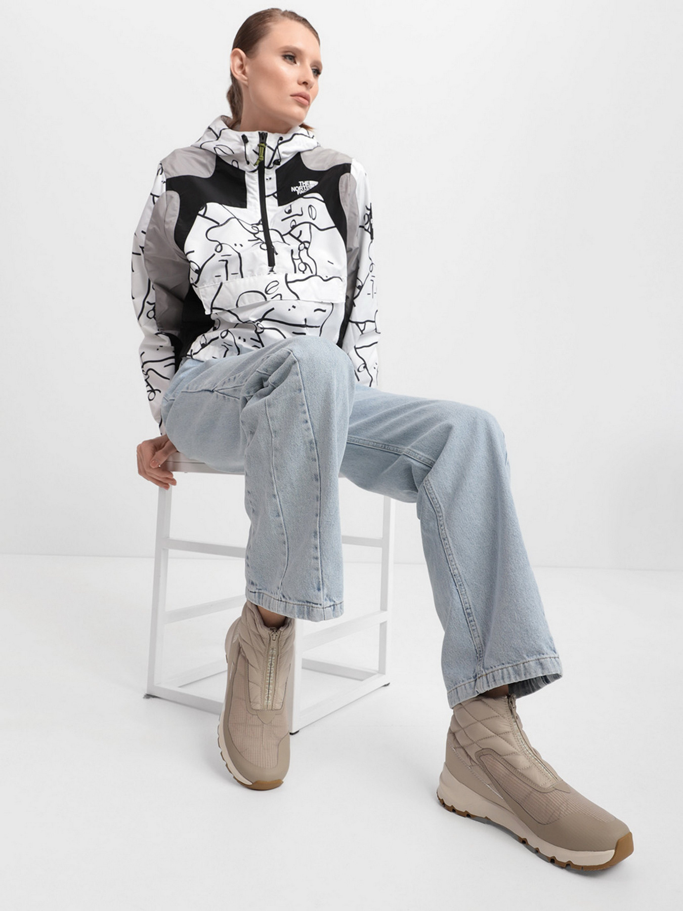 Черевики The North Face ThermoBall ™ Progressive Zip модель NF0A4O9D14K1 Черевики The North Face ThermoBall ™ Progressive Zip модель NF0A4O9D14K1 Фото