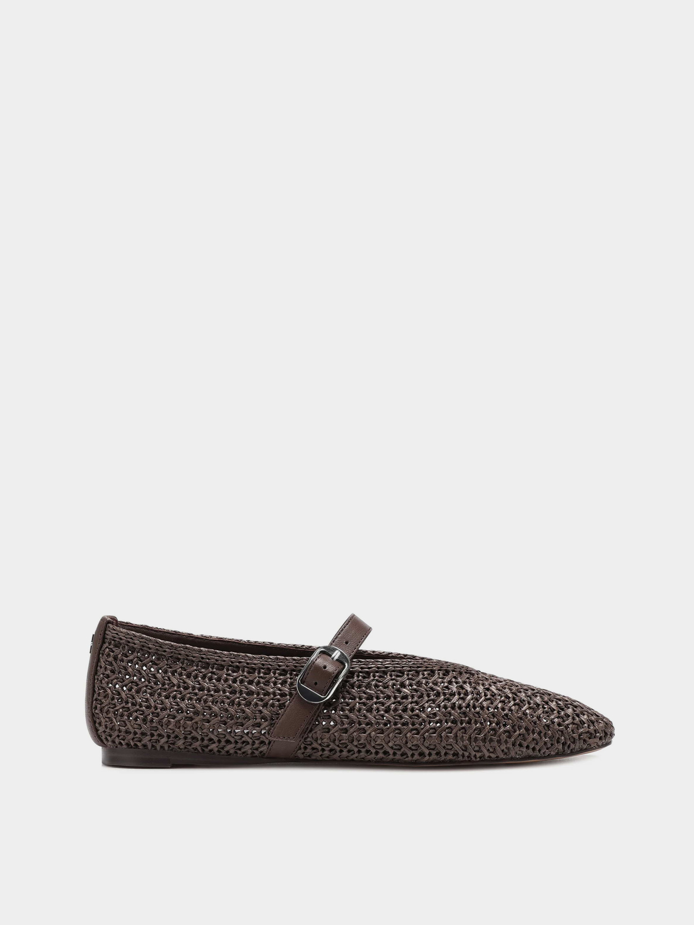 Туфли и лоферы Nokwol LOVA модель Lova Brown Raffia Фото