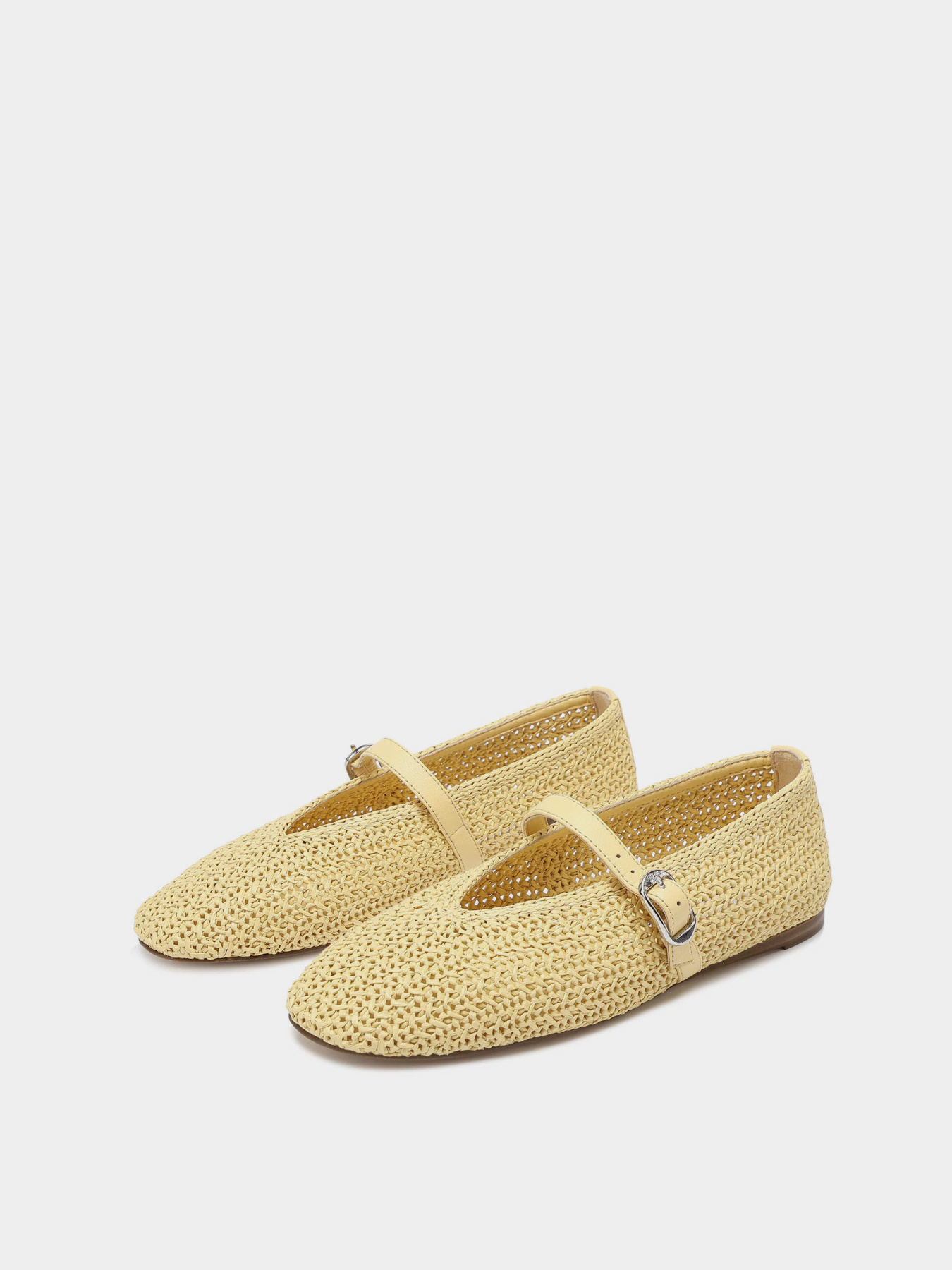 Туфли и лоферы Nokwol LOVA модель Lova Natural Raffia Фото