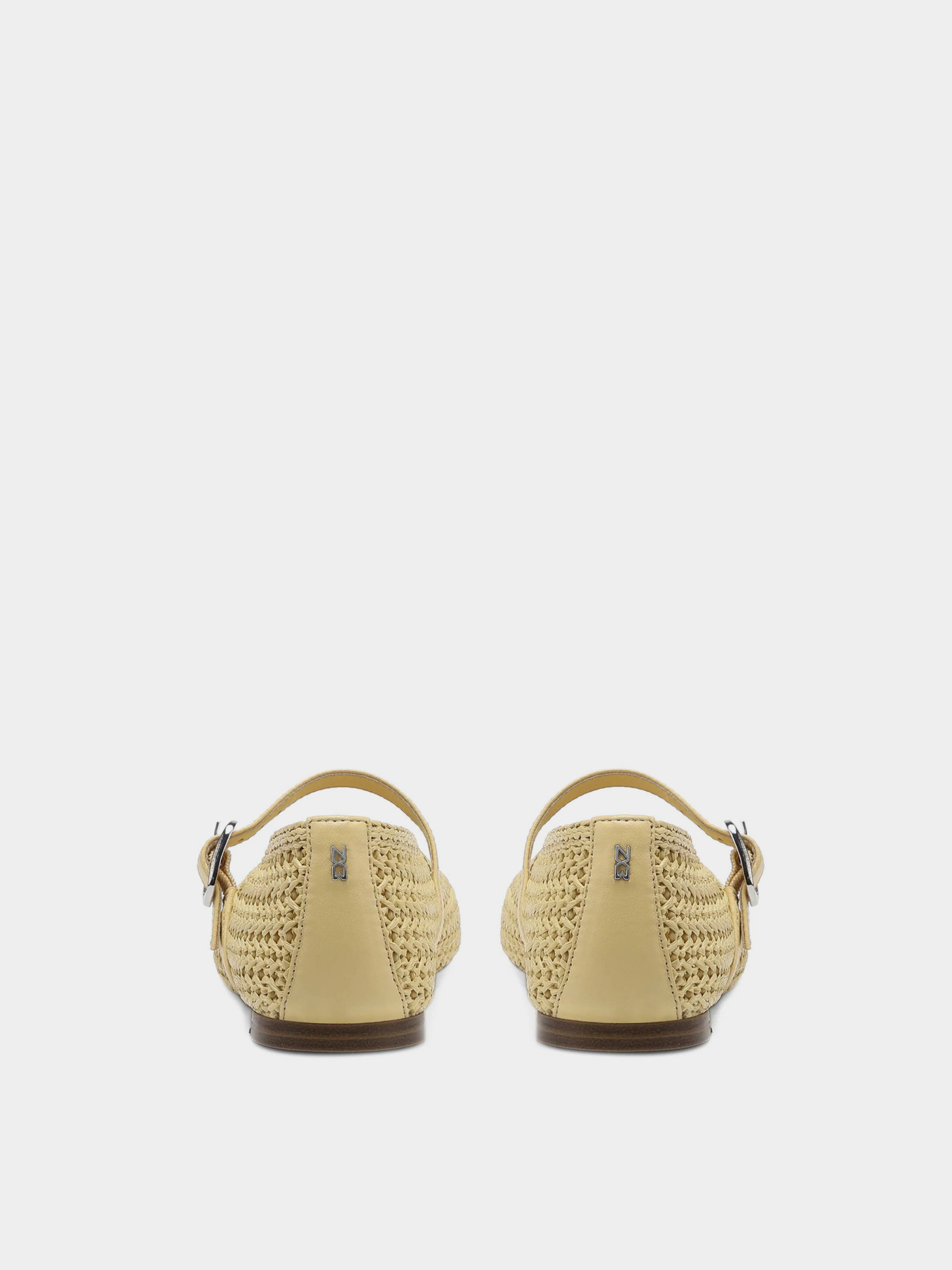 Туфли и лоферы Nokwol LOVA модель Lova Natural Raffia Фото