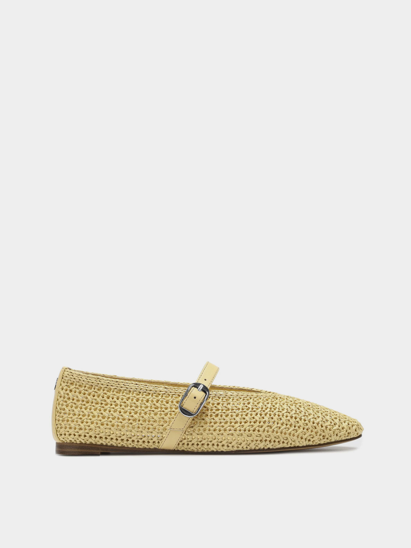 Туфли и лоферы Nokwol LOVA модель Lova Natural Raffia Фото