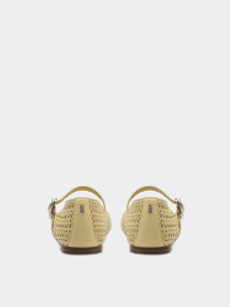 Туфли и лоферы Nokwol LOVA модель Lova Natural Raffia Фото