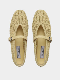 Туфли и лоферы Nokwol LOVA модель Lova Natural Raffia Фото