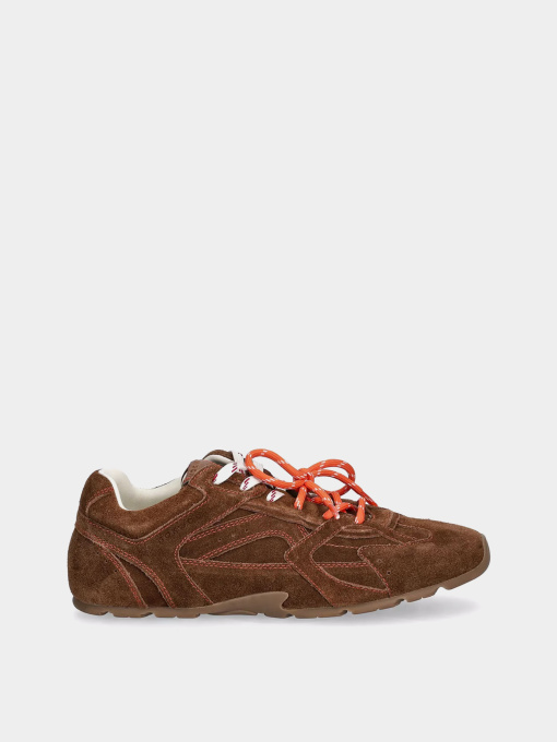Кросівки Nokwol ATLAS модель Atlas Tan Suede Фото