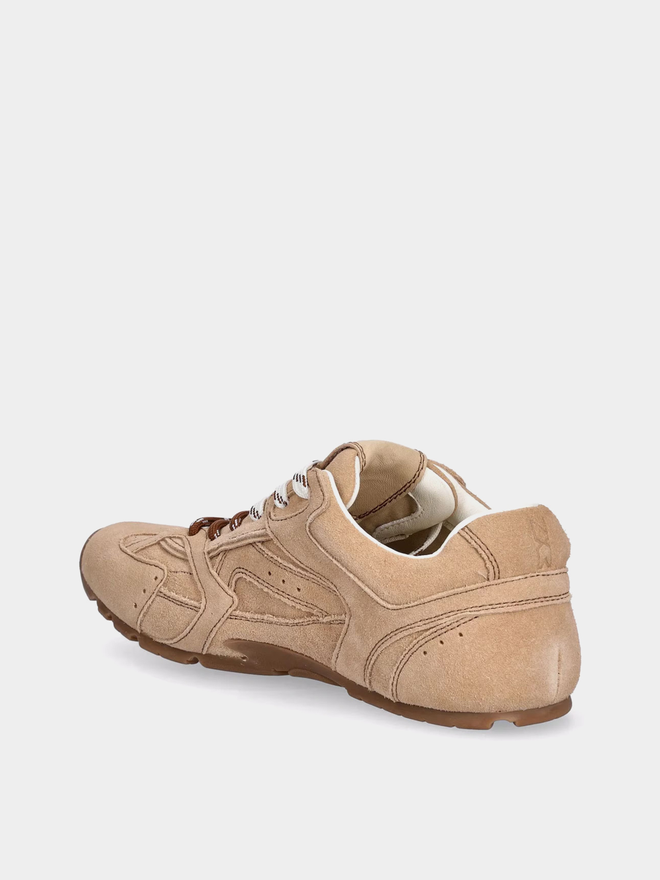 Кроссовки Nokwol ATLAS модель Atlas Beige Suede Фото