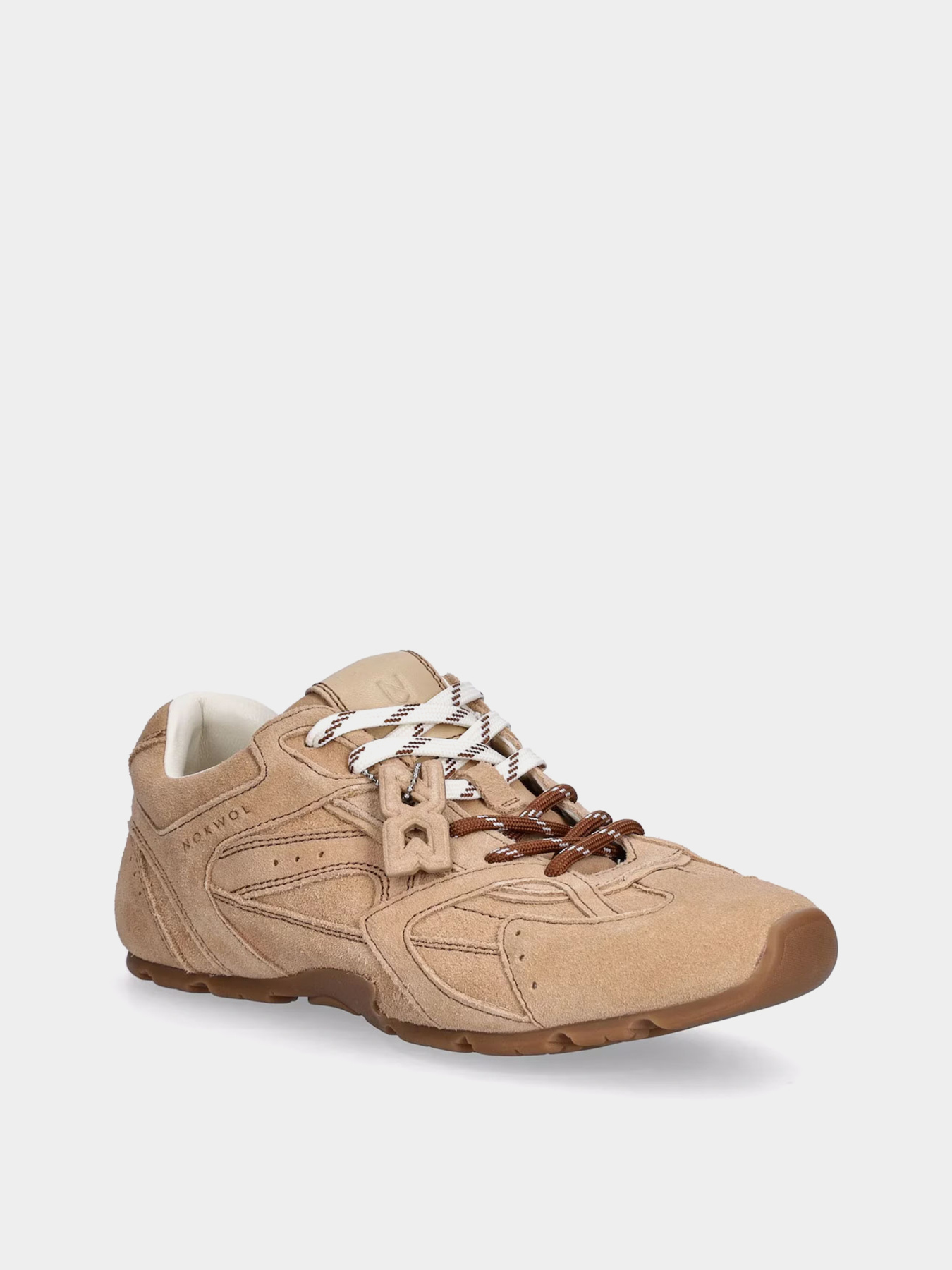 Кроссовки Nokwol ATLAS модель Atlas Beige Suede Фото