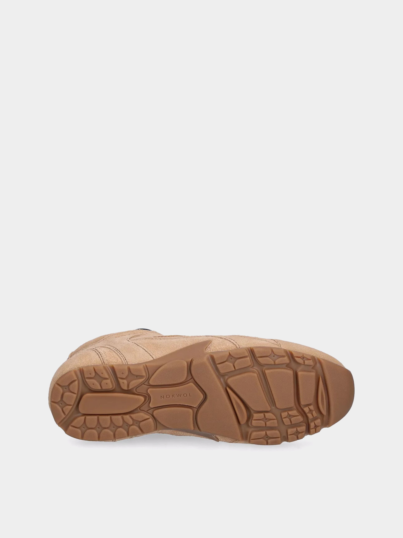 Кроссовки Nokwol ATLAS модель Atlas Beige Suede Фото