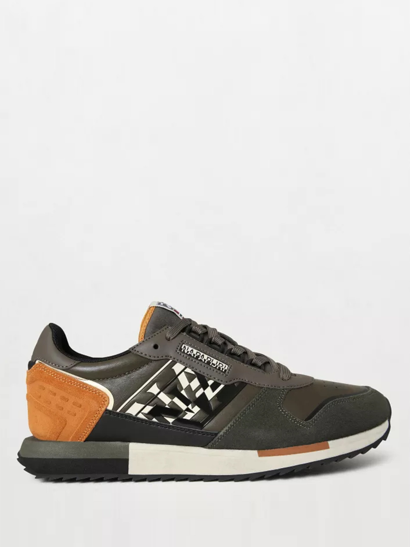 Кроссовки Napapijri Virtus Suede P модель NP0A4F24GE41 Фото