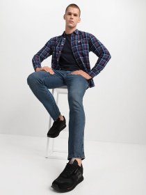 Кроссовки Napapijri Virtus Leather модель NP0A4G8B0411 Фото