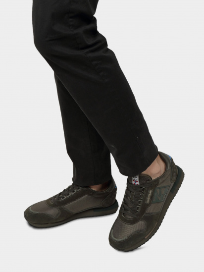 Кросівки Napapijri Virtus Leather модель NP0A4G8BGD61 — фото 4 - INTERTOP