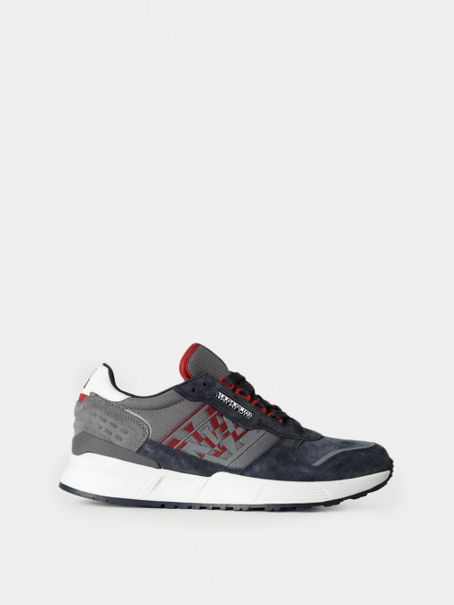 Кроссовки Napapijri Sparrow Nubuk модель NP0A4G8E01K1 Фото