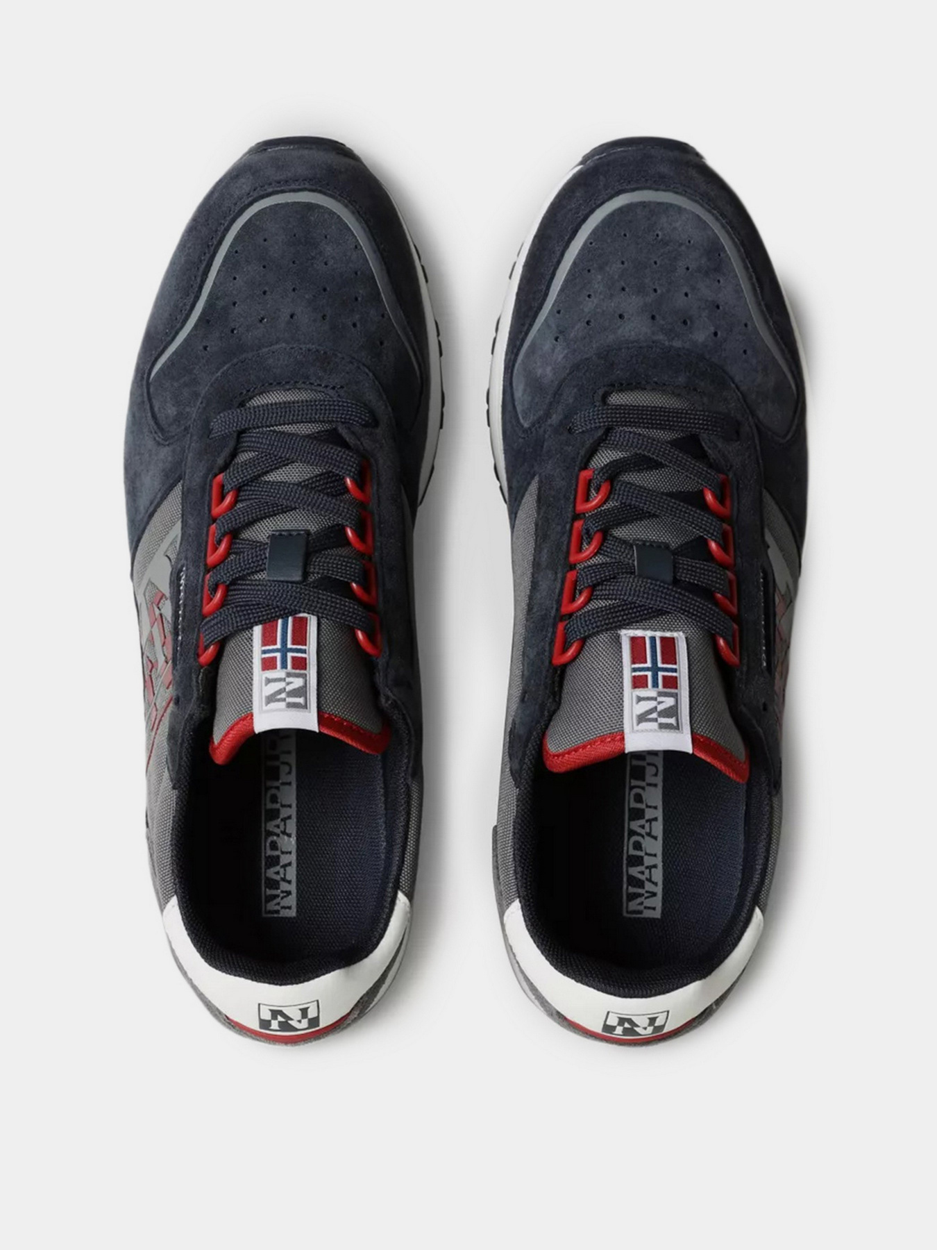 Кросівки повсякденні Napapijri Sparrow Nubuk модель NP0A4G8E01K1 Фото