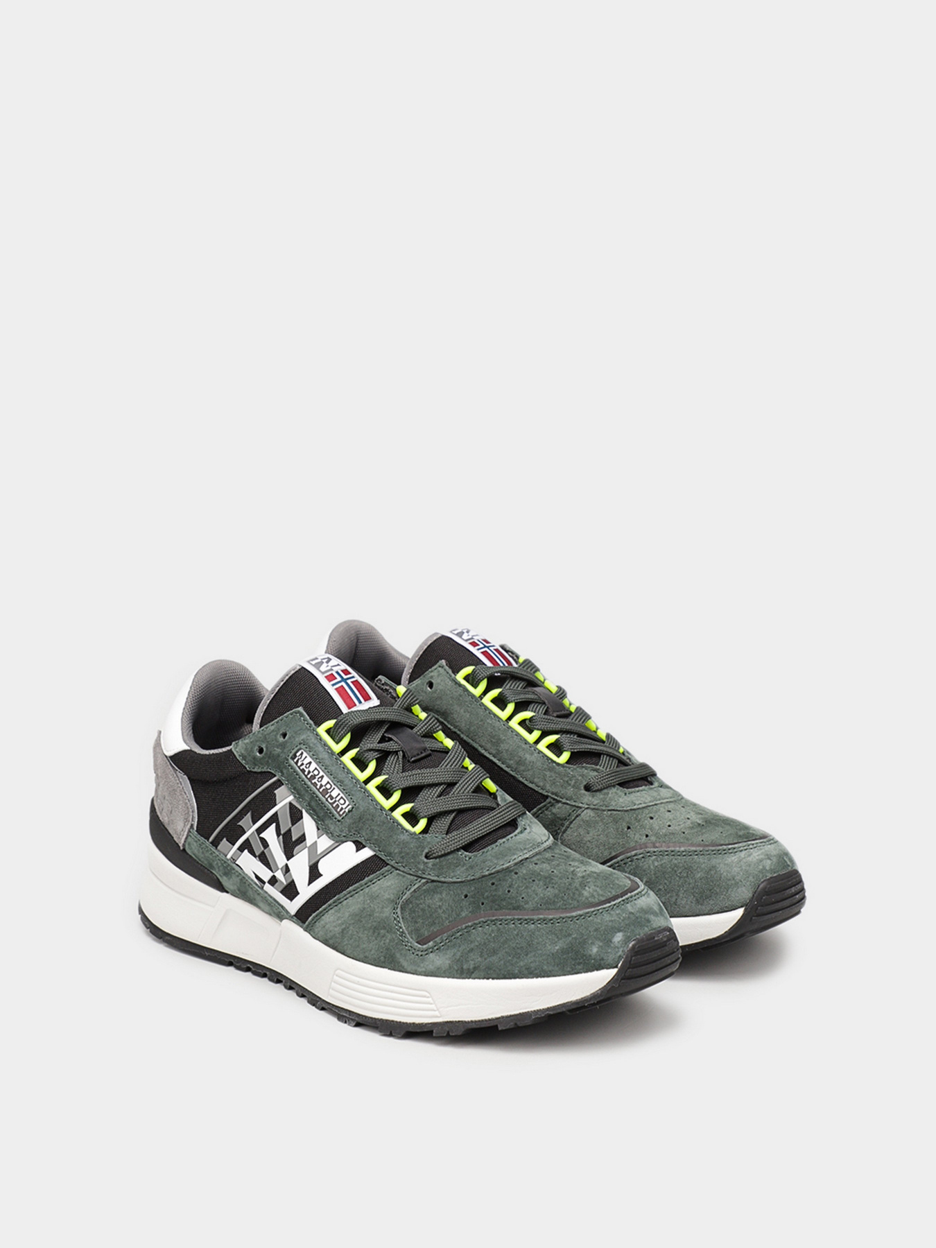 Кросівки Napapijri Sparrow Nubuk модель NP0A4G8E7M71 Фото